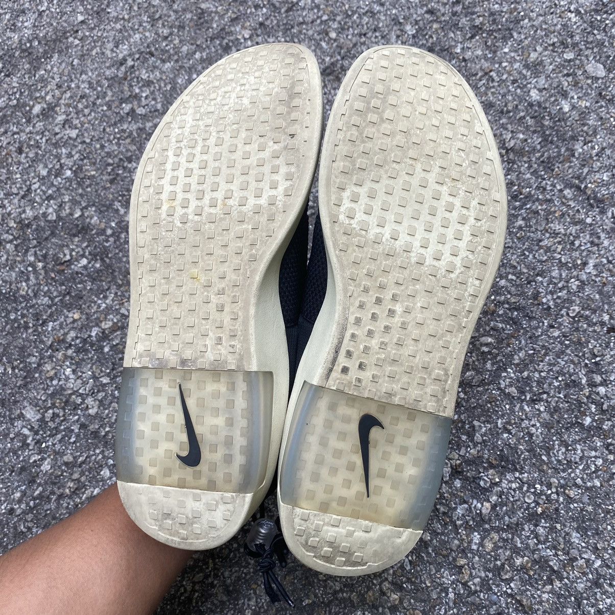 Fear of God × Nike Nike Air Fear of God Moccasin Black Size US 10 / EU 43 - 12 Thumbnail