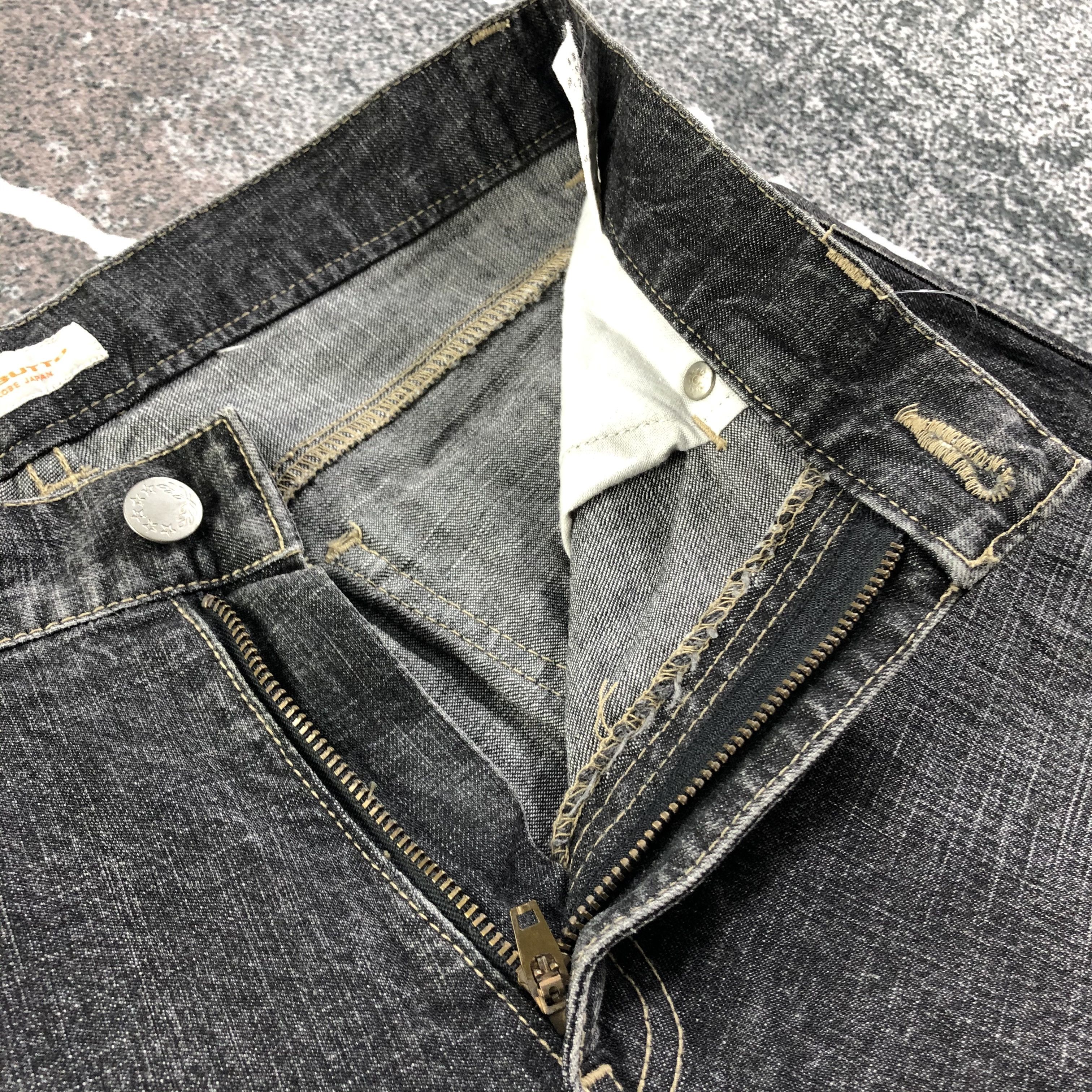Japanese Brand Japanese Brand Kobe Jeans Flare Denim KJ1804 Size 31" - 6 Thumbnail