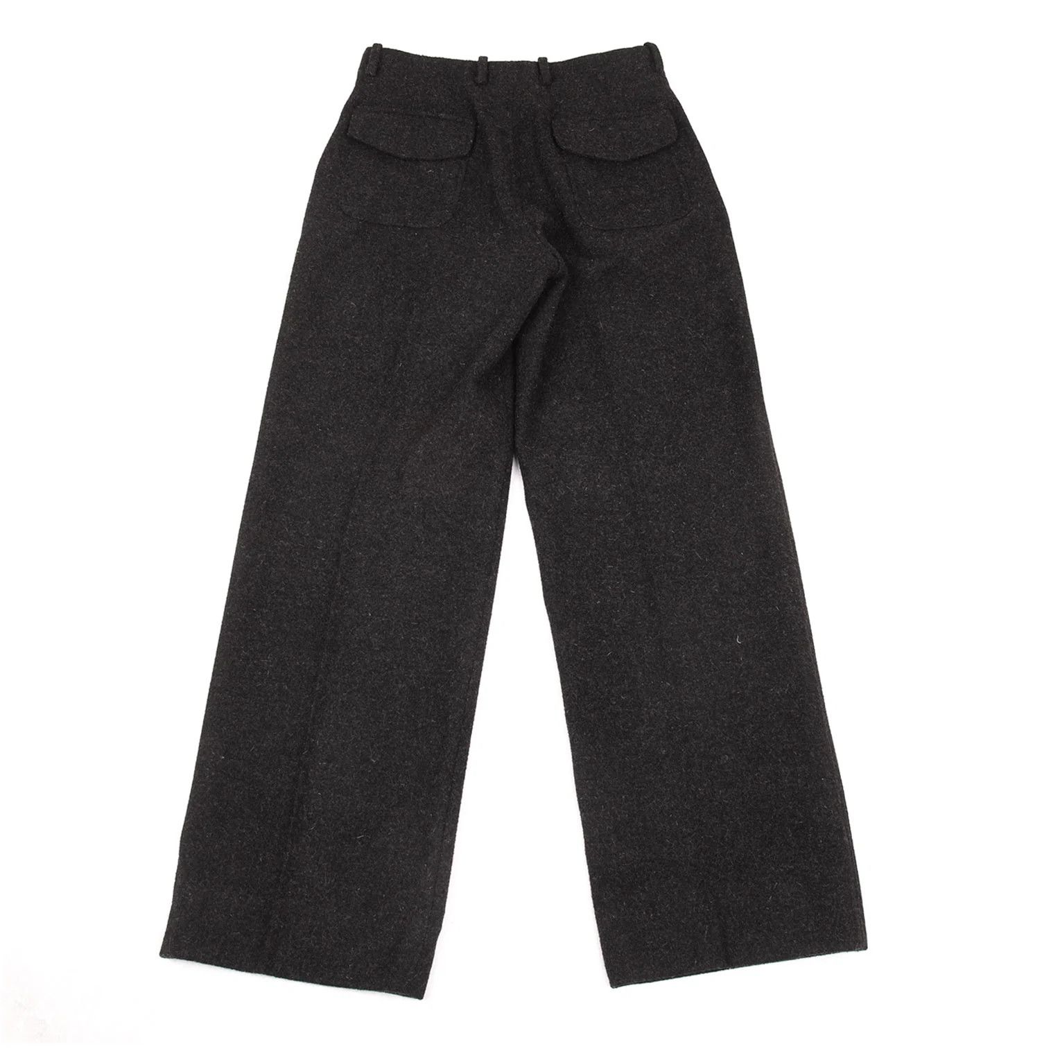 Dolce & Gabbana Wool Blend Patch Pocket Pants in Charcoal Size 46 Size US 30 / EU 46 - 11 Thumbnail