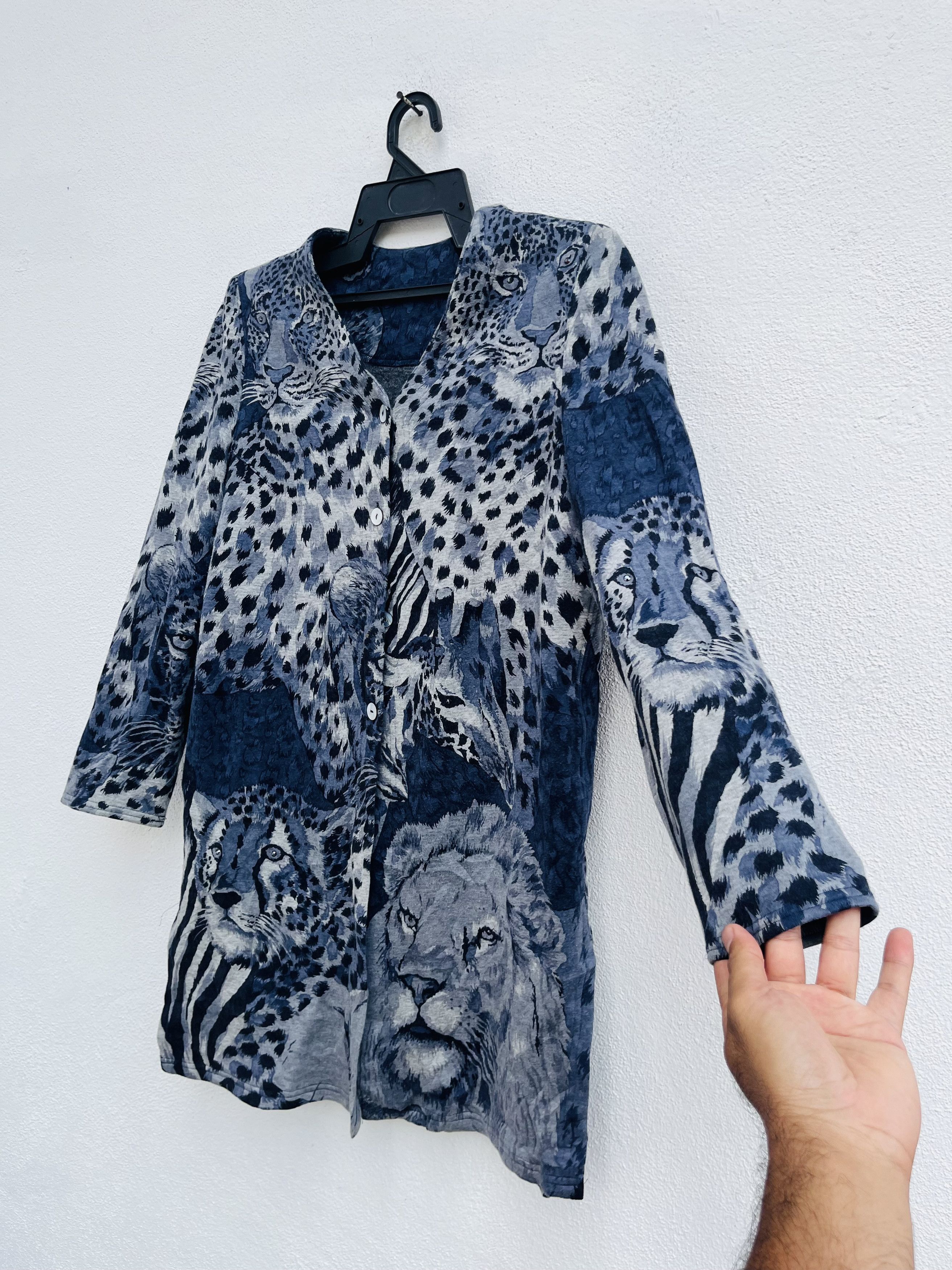 Japanese Brand Vintage LHS Japanese Designer Fashion Style Size L / US 10 / IT 46 - 6 Thumbnail