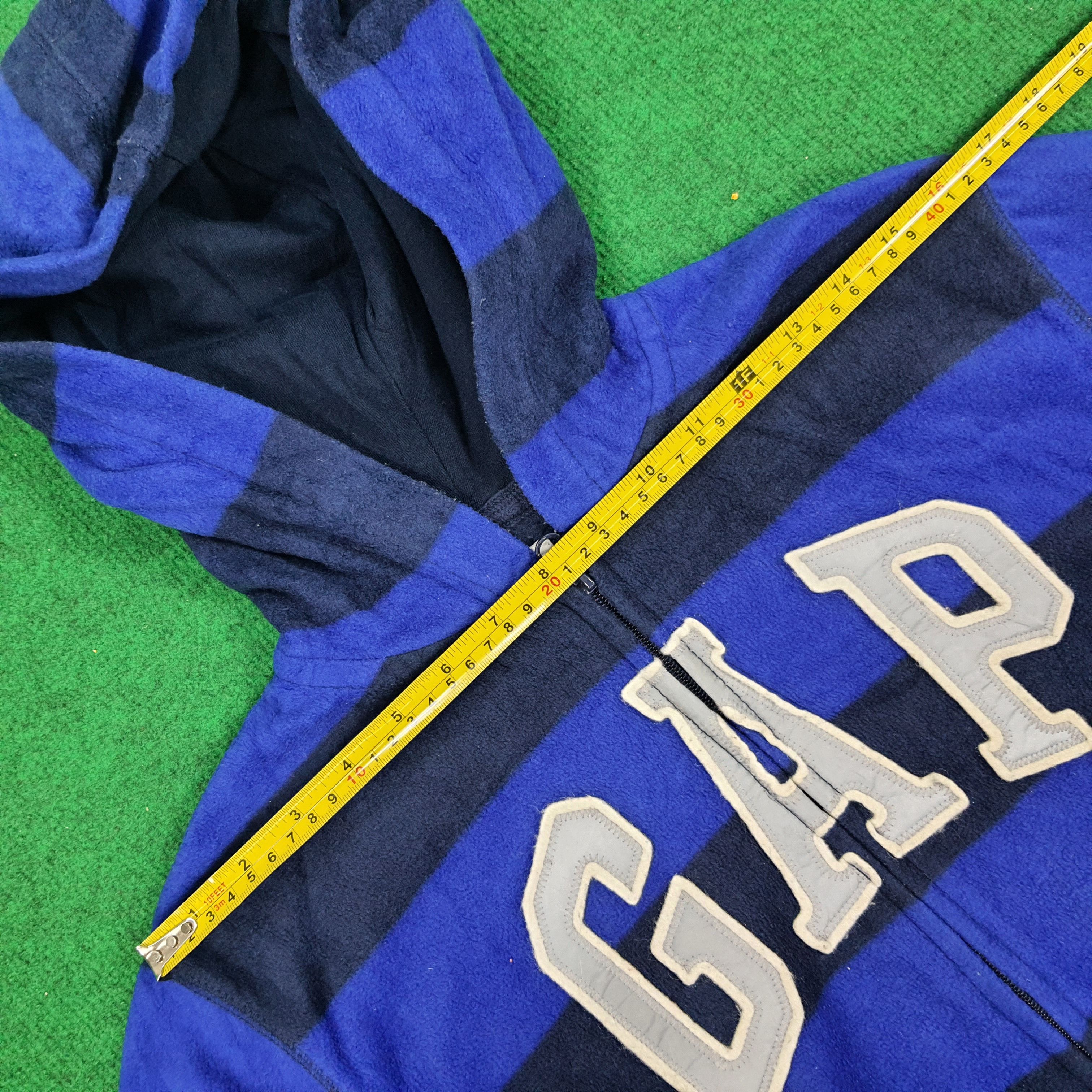 Gap × Vintage Vintage GAP KIDS Striped Hoodies Size US XS / EU 42 / 0 - 9 Thumbnail