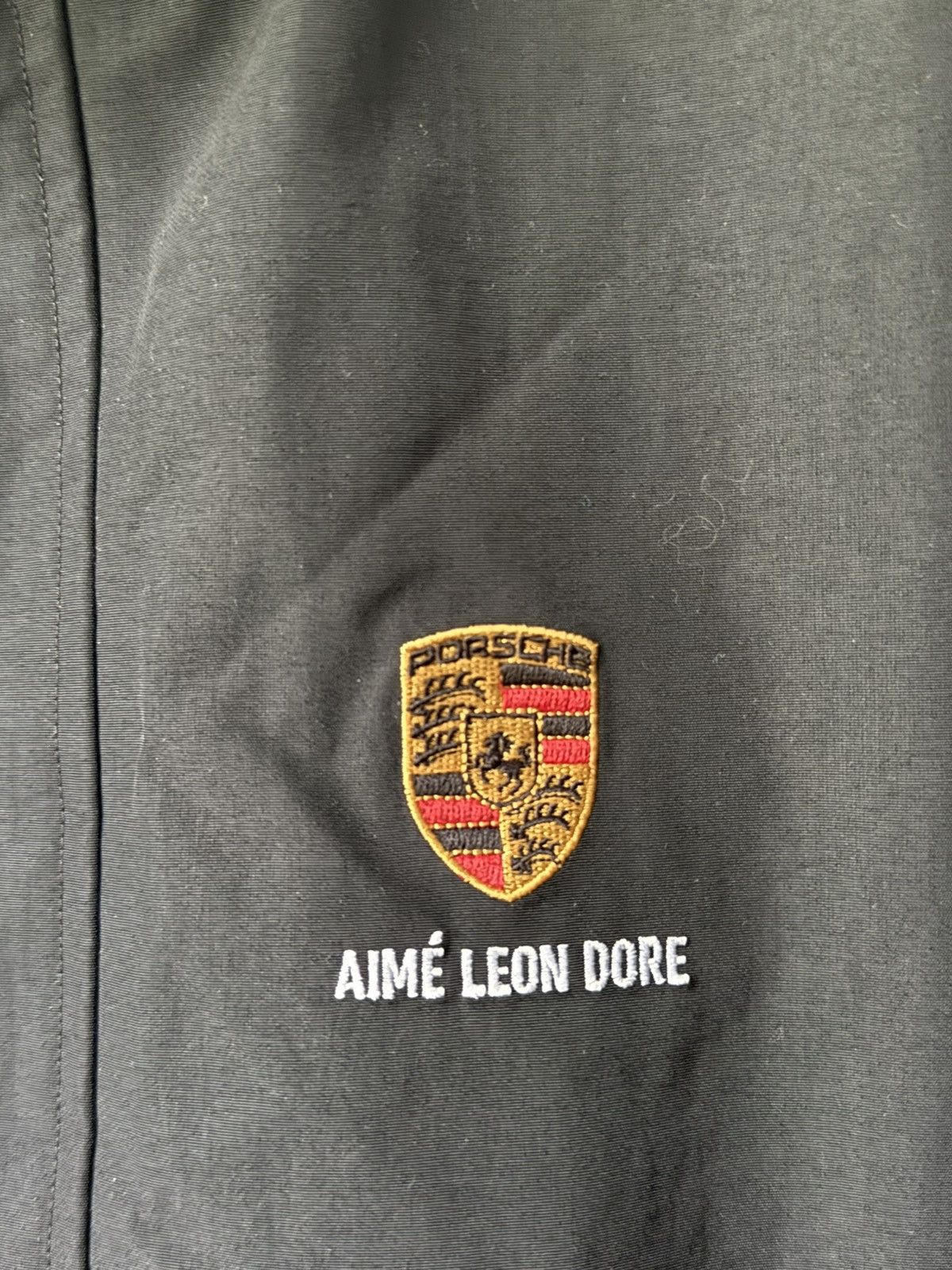 Aime Leon Dore × Porsche Design ALD x Porsche Gore-Tex Cabrio Jacket Size US L / EU 52-54 / 3 - 4 Thumbnail