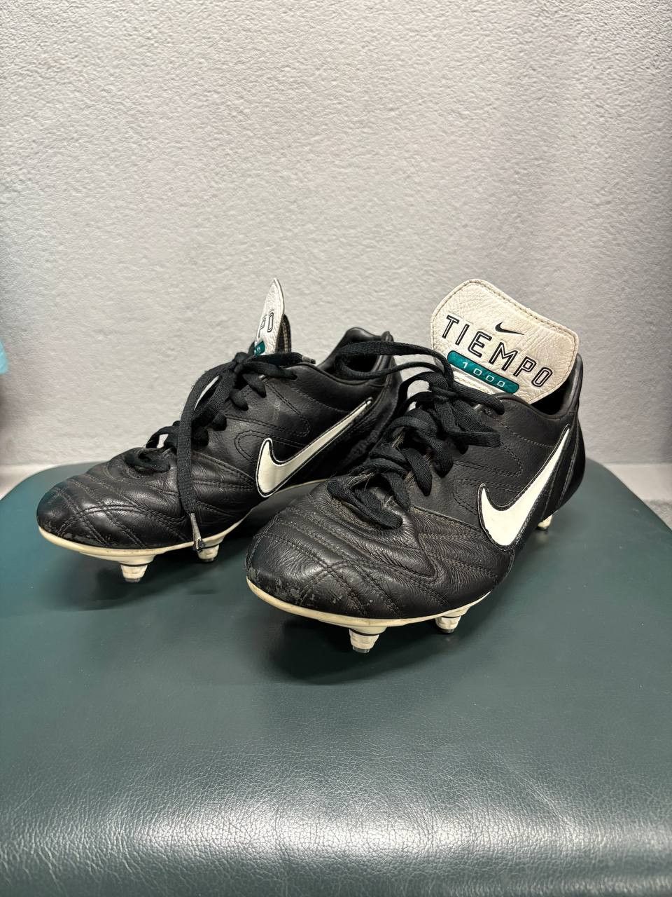 シューズ NIKE TIEMPO PRO 90s VINTAGE Rare 1990 NIKE Tiempo Premier Pro D SG Italy Vintage 90s