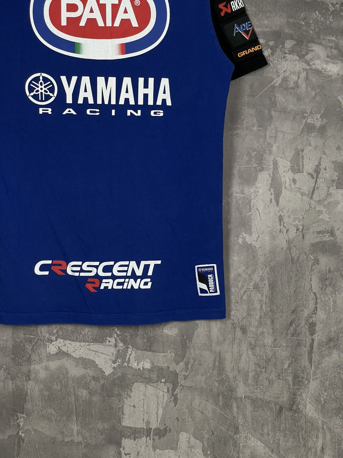 Vintage × Yamaha Vintage Yamaha Racing Streetwear Retro T-shirt Size US L / EU 52-54 / 3 - 6 Thumbnail