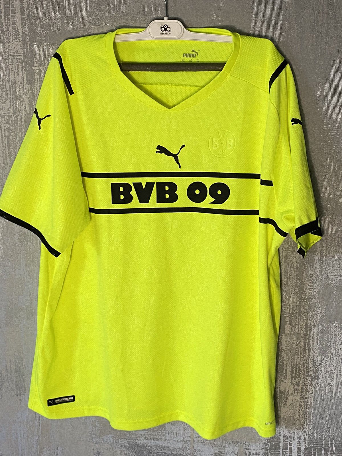 Puma 2021 Dortmund Borussia Puma Cup Soccer Jersey limited Size US XXL / EU 58 / 5 - 1 Thumbnail