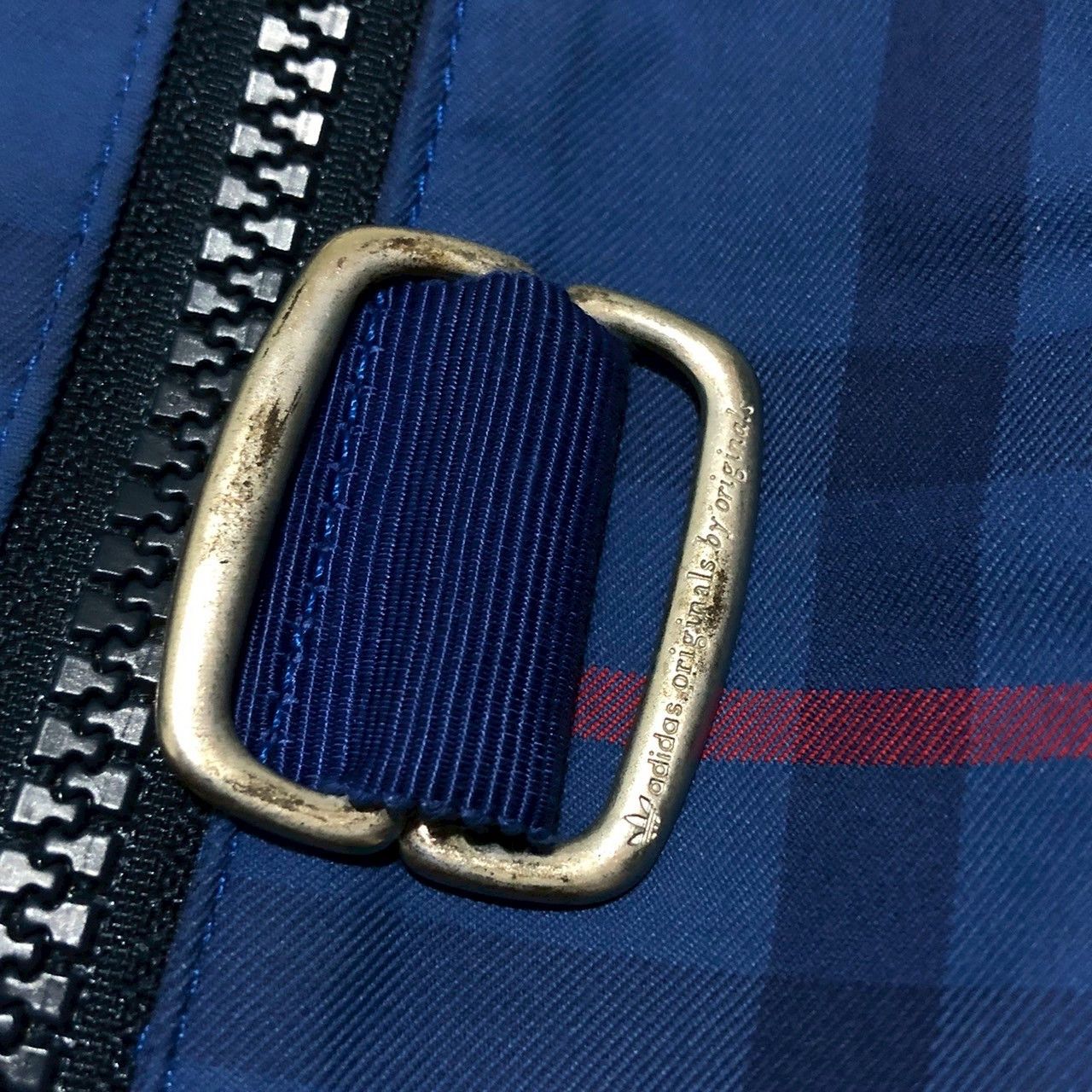 Adidas Adidas OBYO x KZK Kazuki Kuraishi Check Utility Jacket Size US S / EU 44-46 / 1 - 8 Thumbnail
