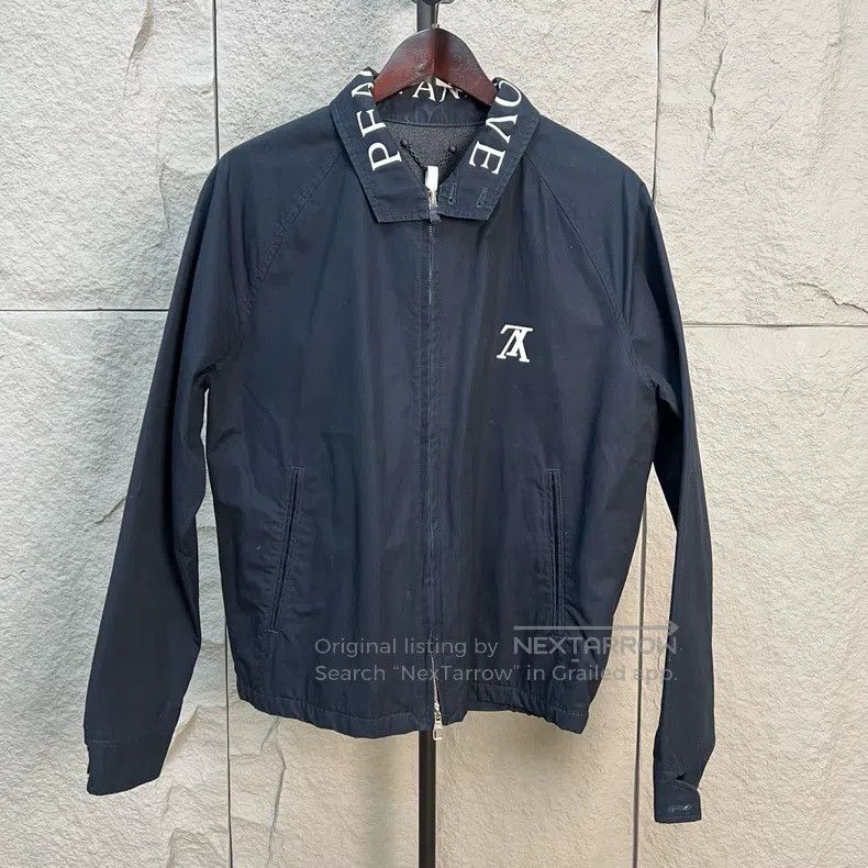 Louis Vuitton Louis Vuitton Navy Victory Gesture Zip Jacket Size US M / EU 48-50 / 2 - 1 Thumbnail