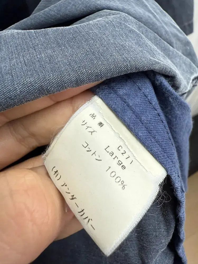 Undercover Sz L Undercover 99SS Relief "Working Class Hero" Zip Up Pol Size US L / EU 52-54 / 3 - 6 Thumbnail