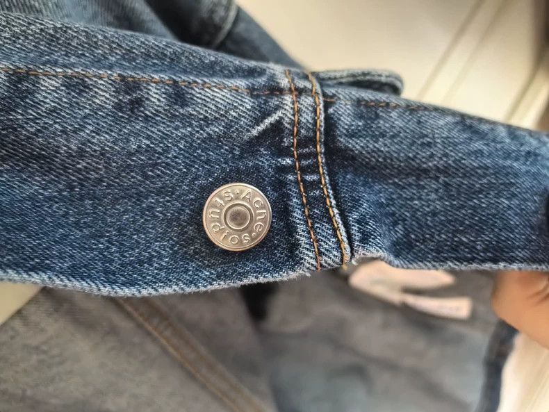 Acne Studios acne studios size:34 denim jacket 2504-Nextarrow Size US S / EU 44-46 / 1 - 4 Thumbnail