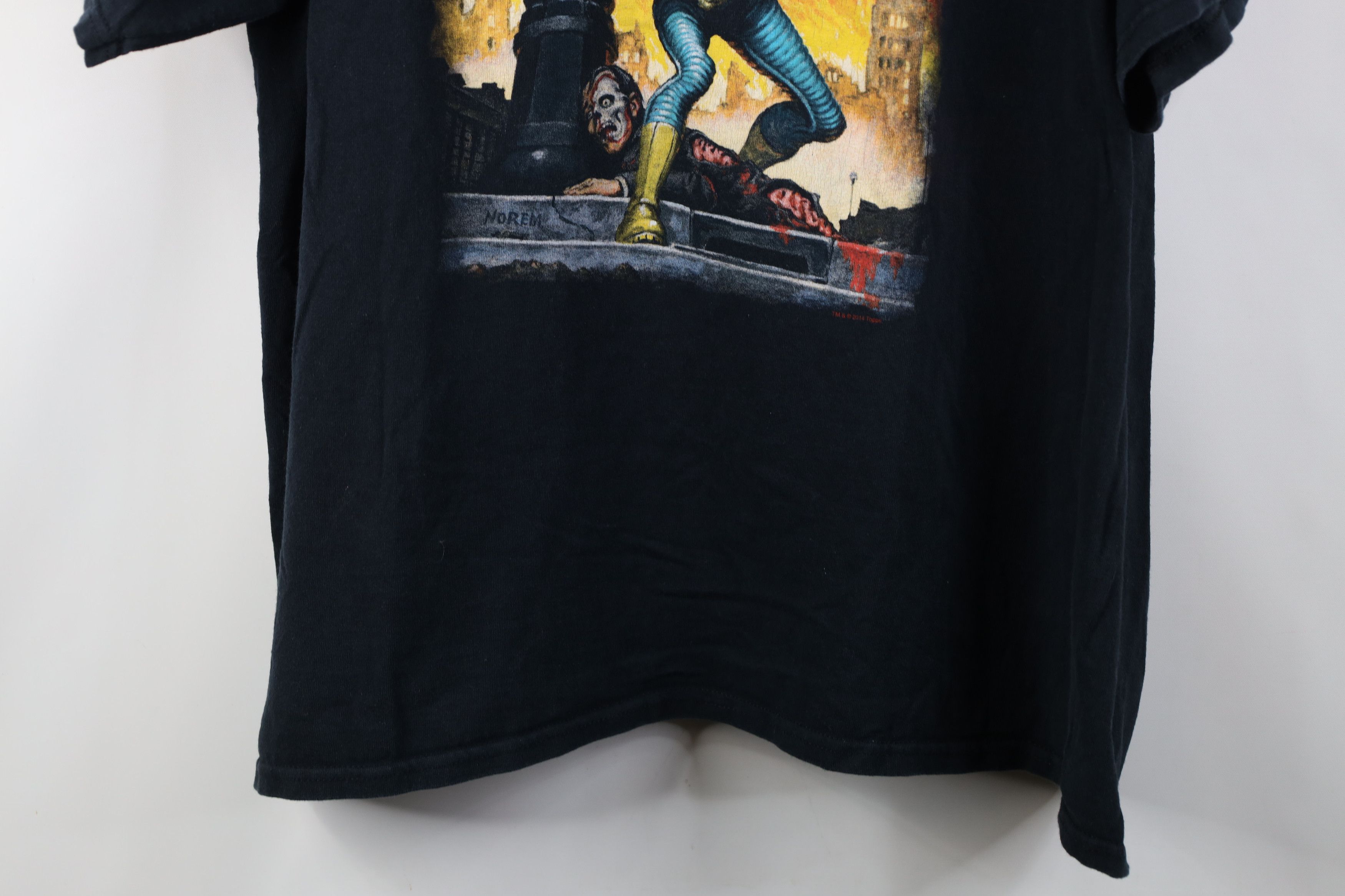 Vintage Vintage Y2K Streetwear Mars Attacks Movie Tim Burton T-Shirt Size US XXL / EU 58 / 5 - 3 Thumbnail