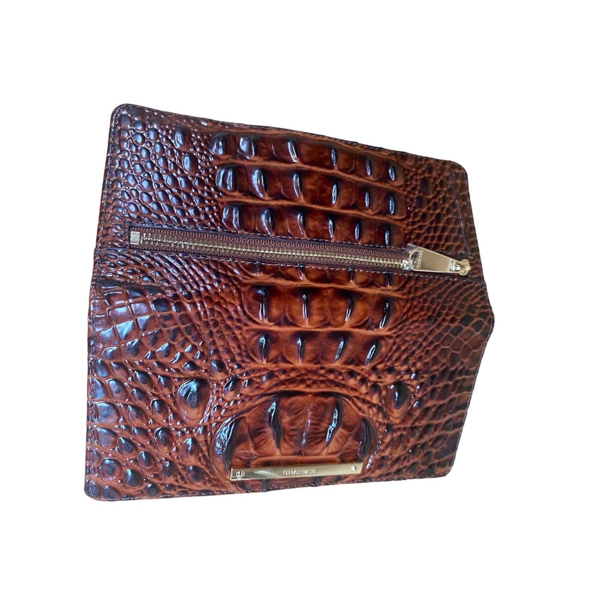 Brahmin best sale wallet clearance