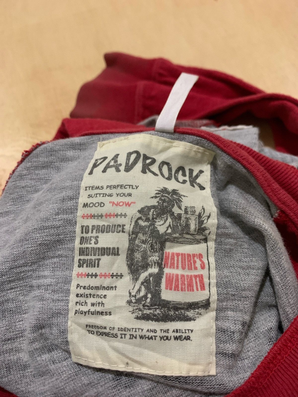 Hysteric Glamour × Japanese Brand Pad Rock American Longslevee Ifsixwasnine Punk style Size US L / EU 52-54 / 3 - 8 Thumbnail