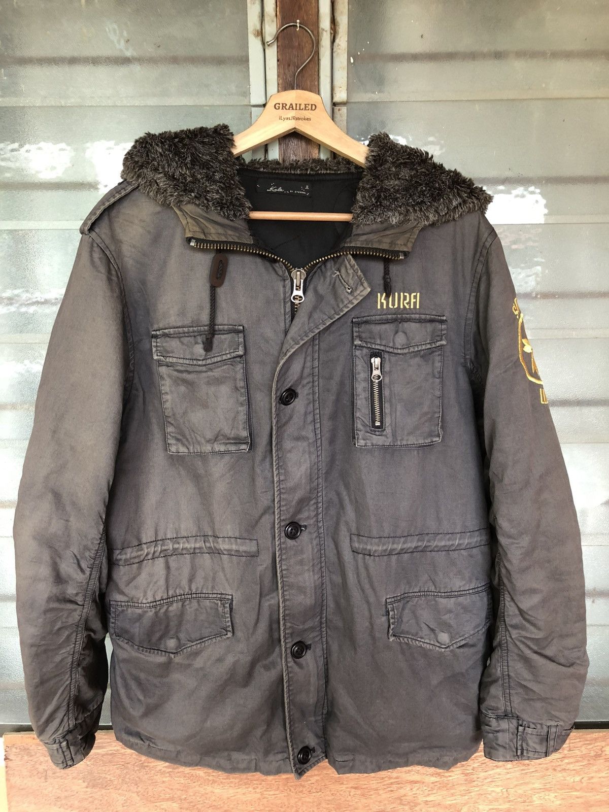 Eternal Vintage Kura by Eternal Sakura Wave Kojims Japan Jacket Size US L / EU 52-54 / 3 - 14 Thumbnail