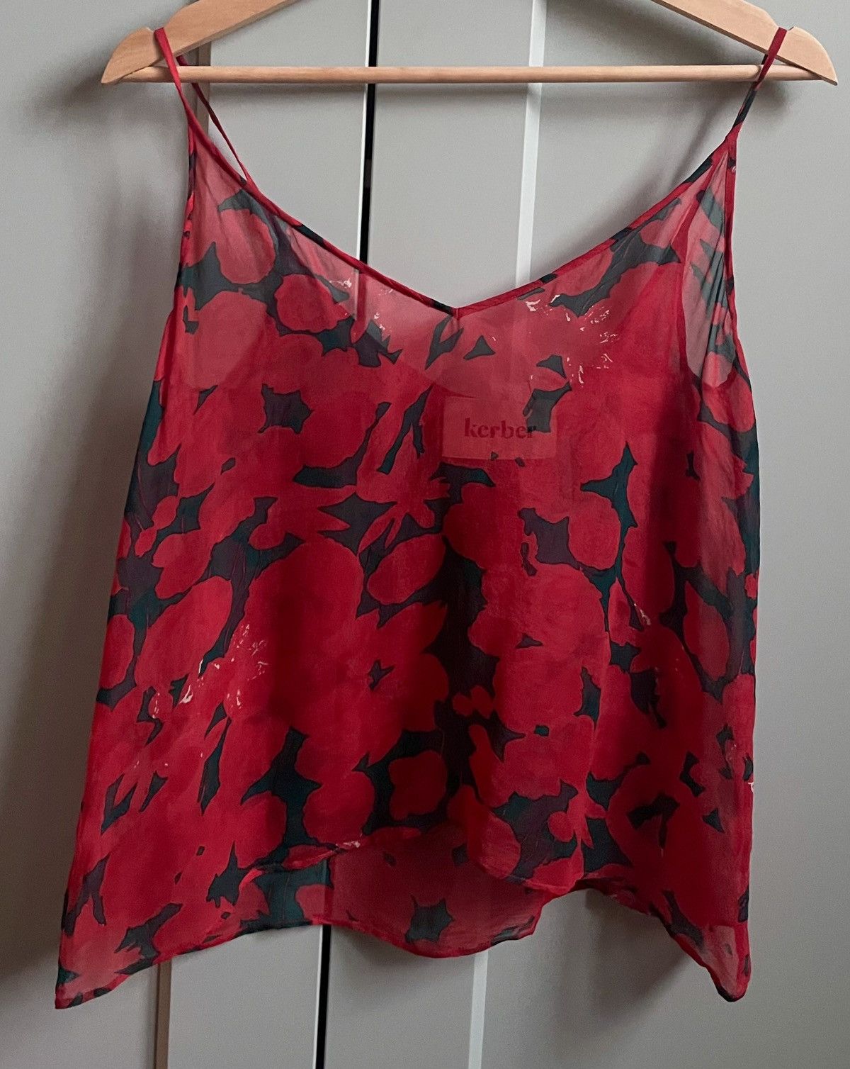 Other Preloved Kerber Silk Sheer Cami Size S / US 4 / IT 40 - 6 Thumbnail