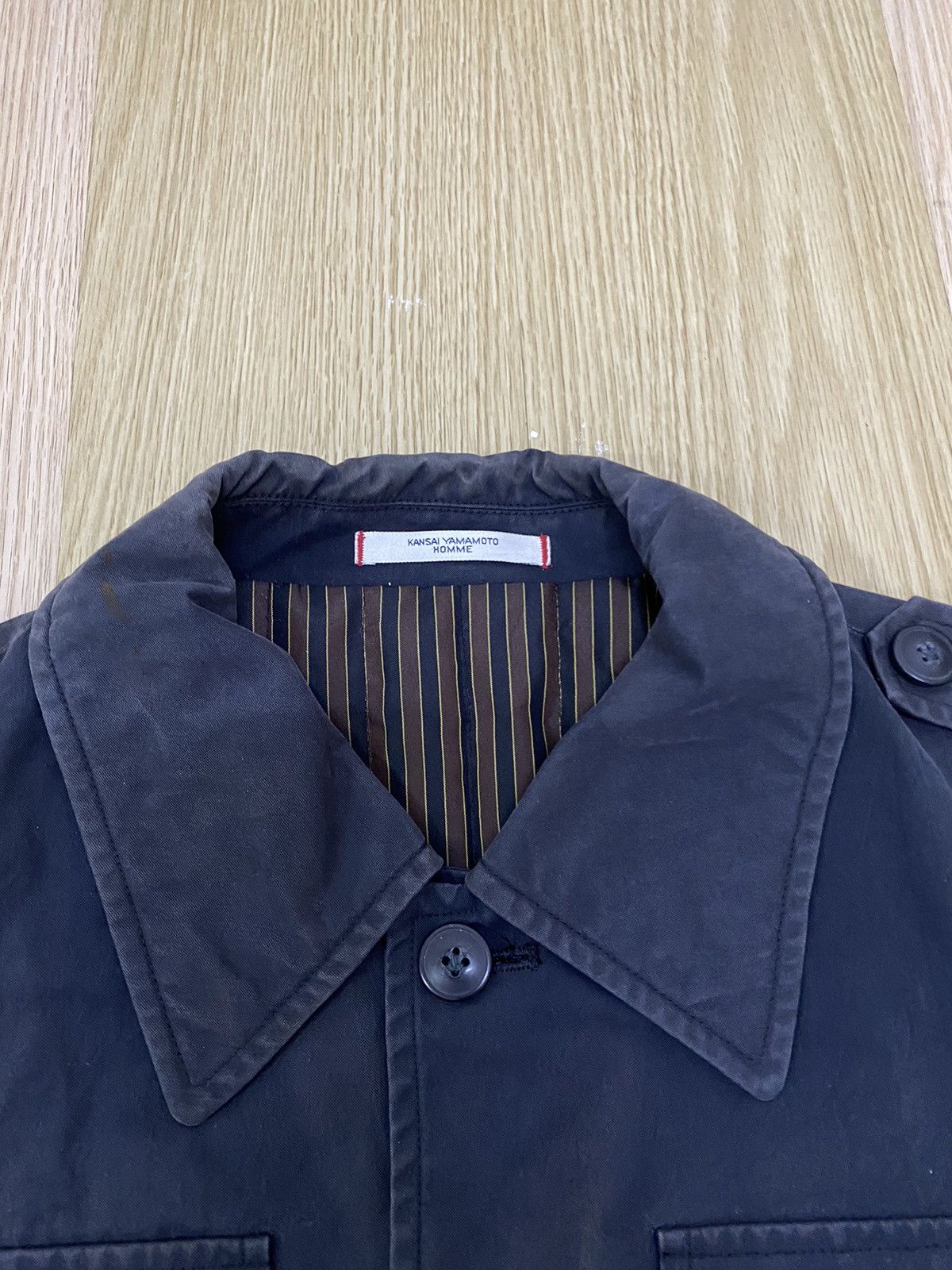 Kansai Yamamoto Kansai Yamamoto Homme long jacket Size US M / EU 48-50 / 2 - 5 Thumbnail