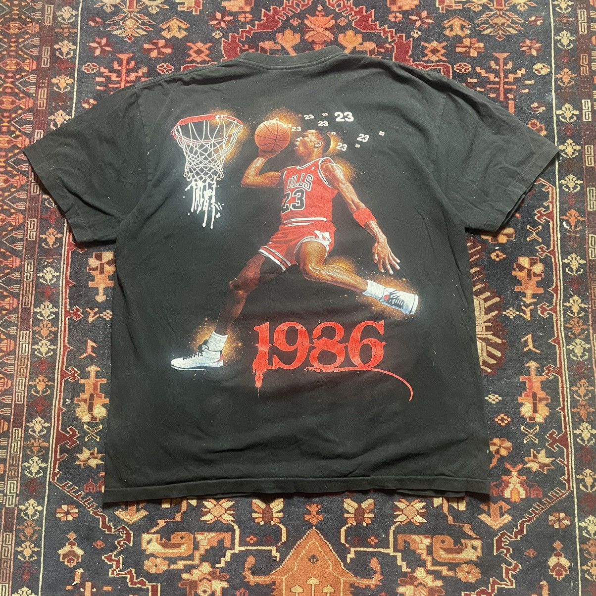 Other Michael Jordan Screen printed modern vintage tee Size US XL / EU 56 / 4 - 2 Thumbnail