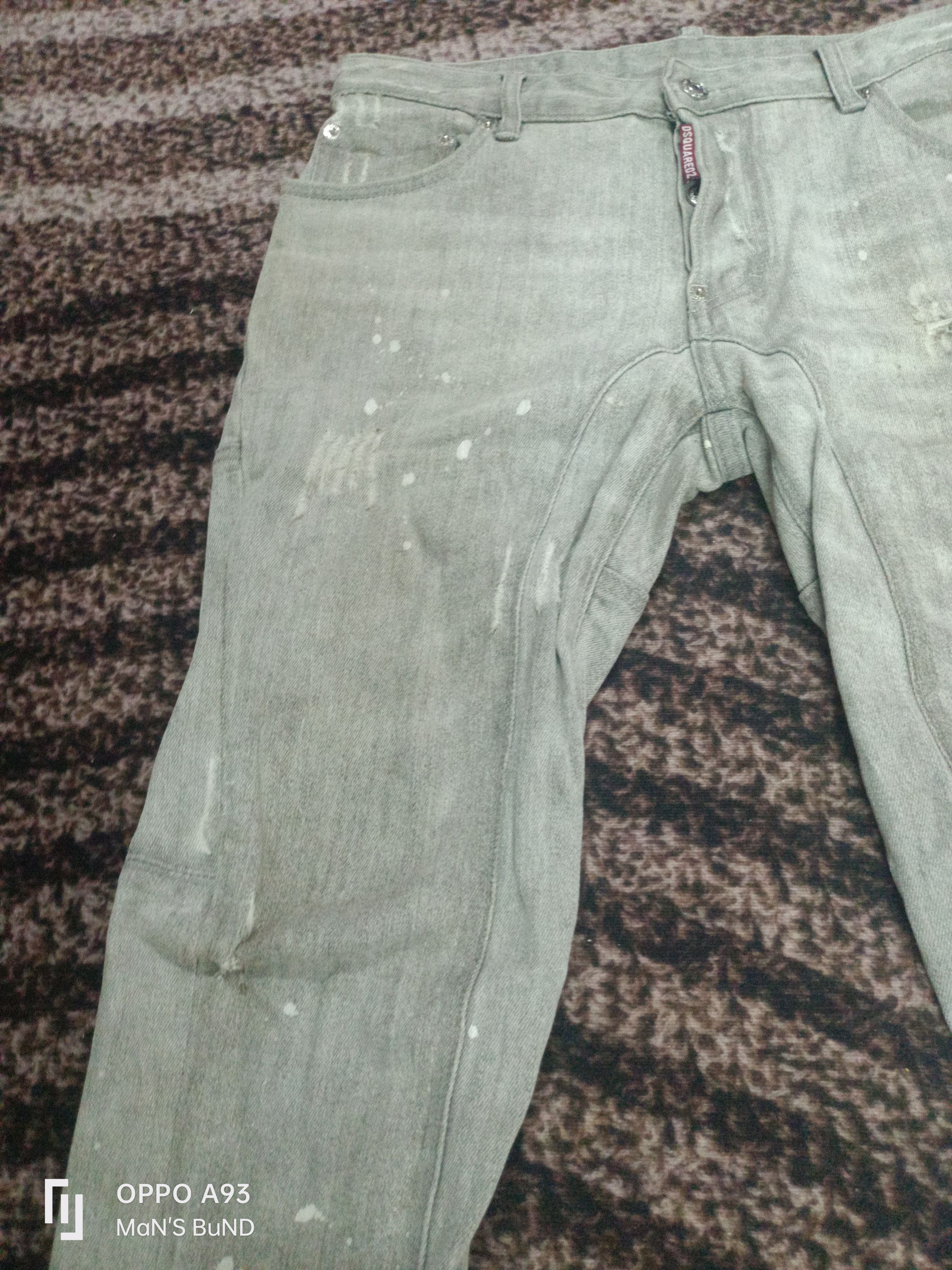 Dsquared2 Distressed DSQUARED2 Jeans Size US 32 / EU 48 - 7 Thumbnail