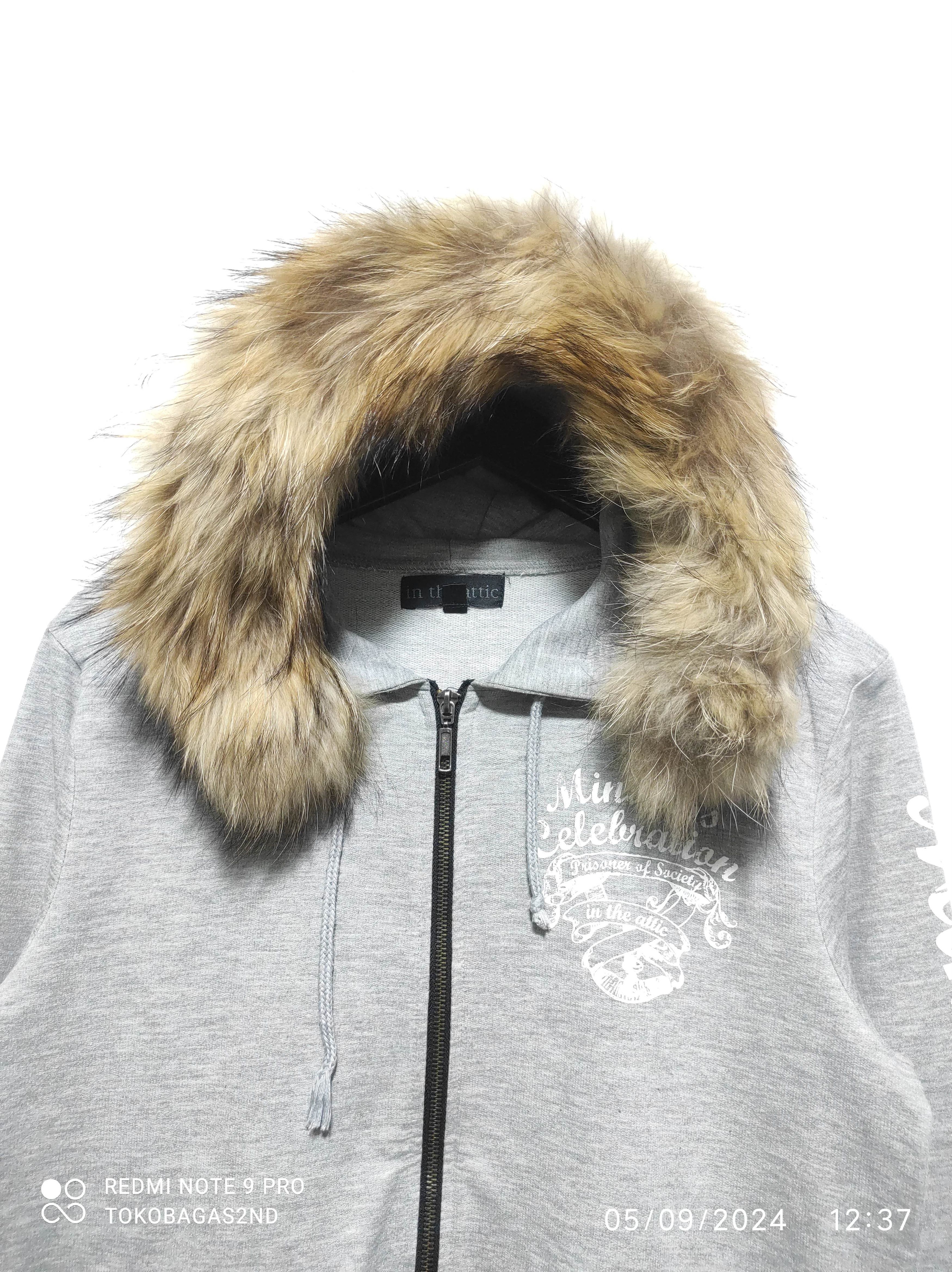 In The Attic In The Attic Fur Hoodie IfSixWasNine LGB style Size US M / EU 48-50 / 2 - 4 Thumbnail