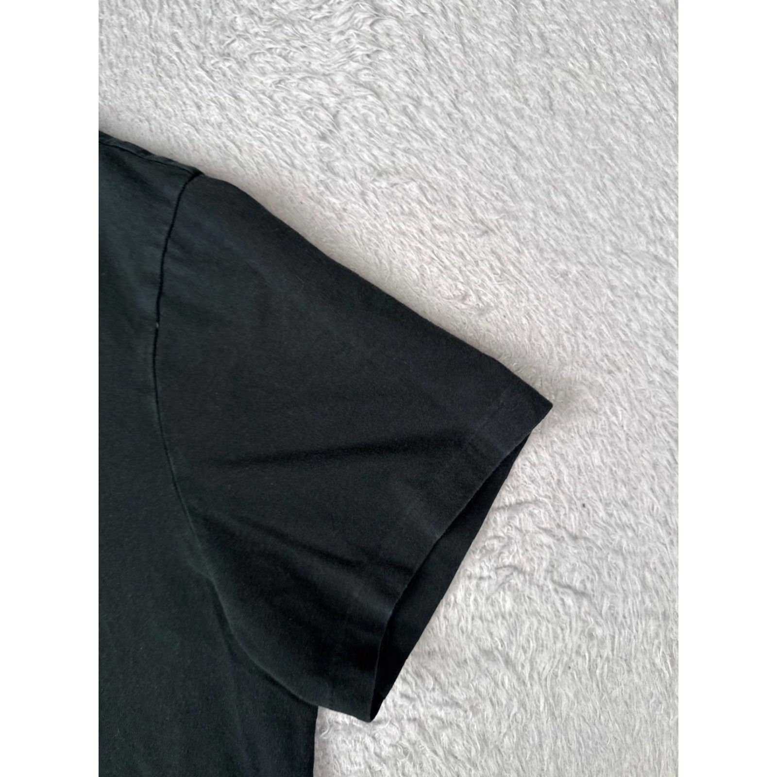Ralph Lauren Polo Ralph Lauren Shirt Adult Extra Large Black Custom Fit Crew Neck Cotton READ Size US XL / EU 56 / 4 - 2 Thumbnail