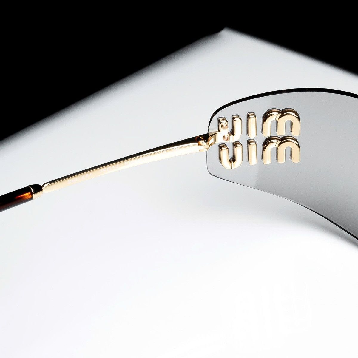 Miu Miu MIU MIU 0MU A51S 5AK50K SUNGLASSES Size ONE SIZE - 3 Thumbnail
