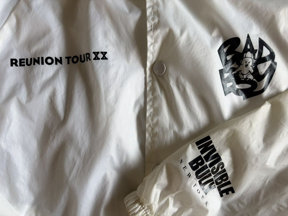 Rap Tees Invisible Bully x Bad Boy Records 20th Reunion Jacket (2016) Size US M / EU 48-50 / 2 - 1 Thumbnail