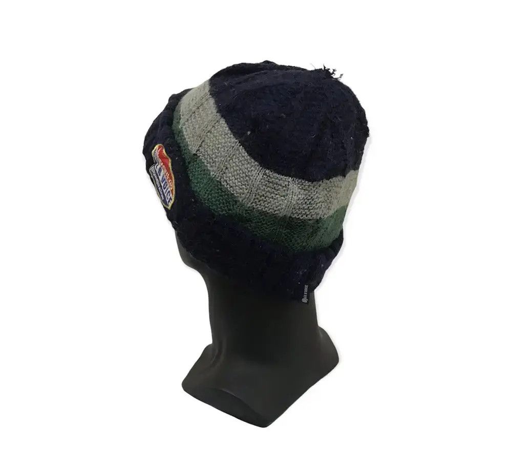 Japanese Brand Japanese Brand Stripe Design Beanie Hat Size ONE SIZE - 3 Thumbnail