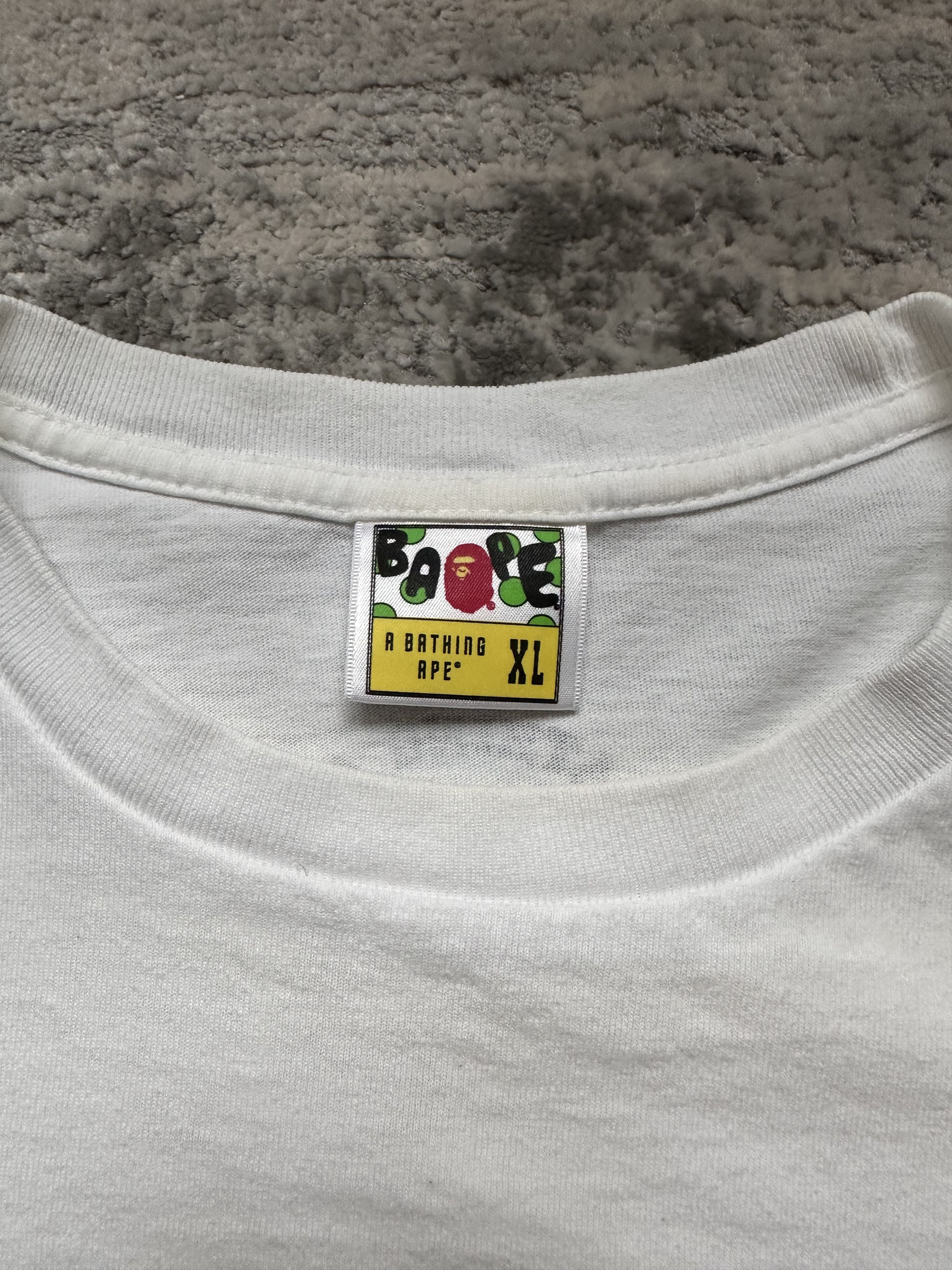 Bape Bape bear breck t shirt Size US XL / EU 56 / 4 - 8 Thumbnail