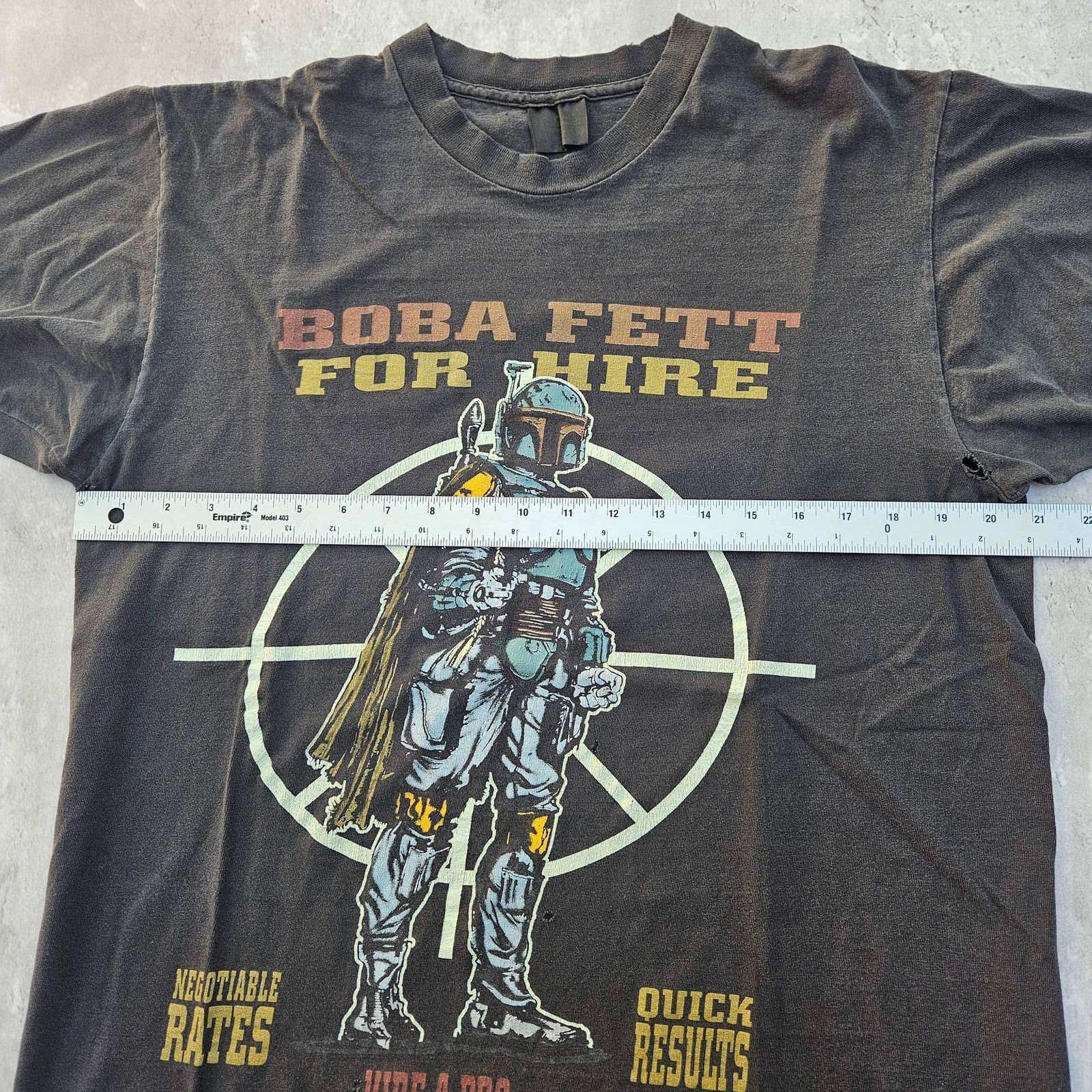 Changes Vintage Star Wars Shirt Boba Fett CHANGES TAG Size Large Size US L / EU 52-54 / 3 - 8 Thumbnail