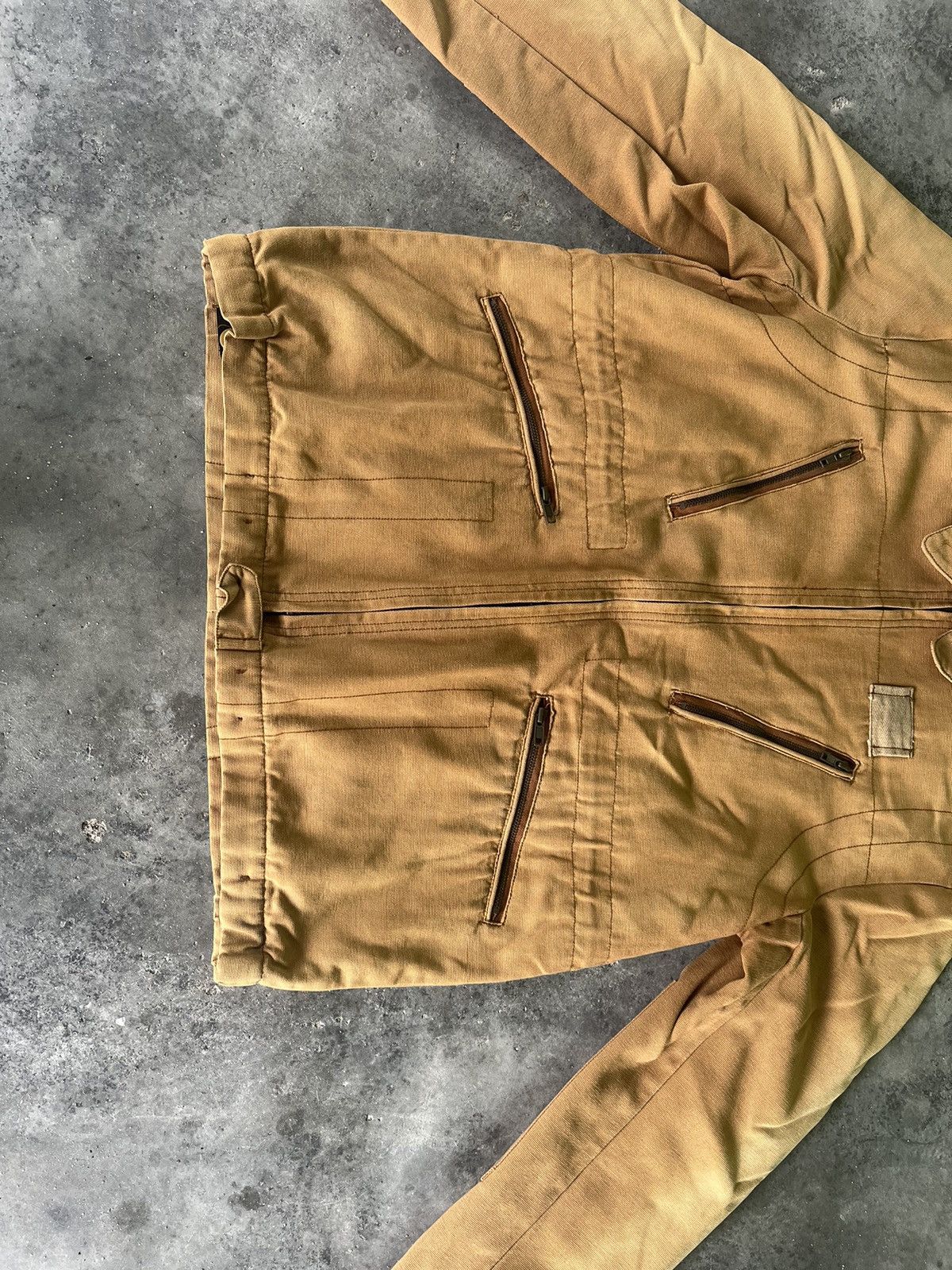 Japanese Brand × Vintage Vintage Workwear Jacket Size US L / EU 52-54 / 3 - 11 Thumbnail