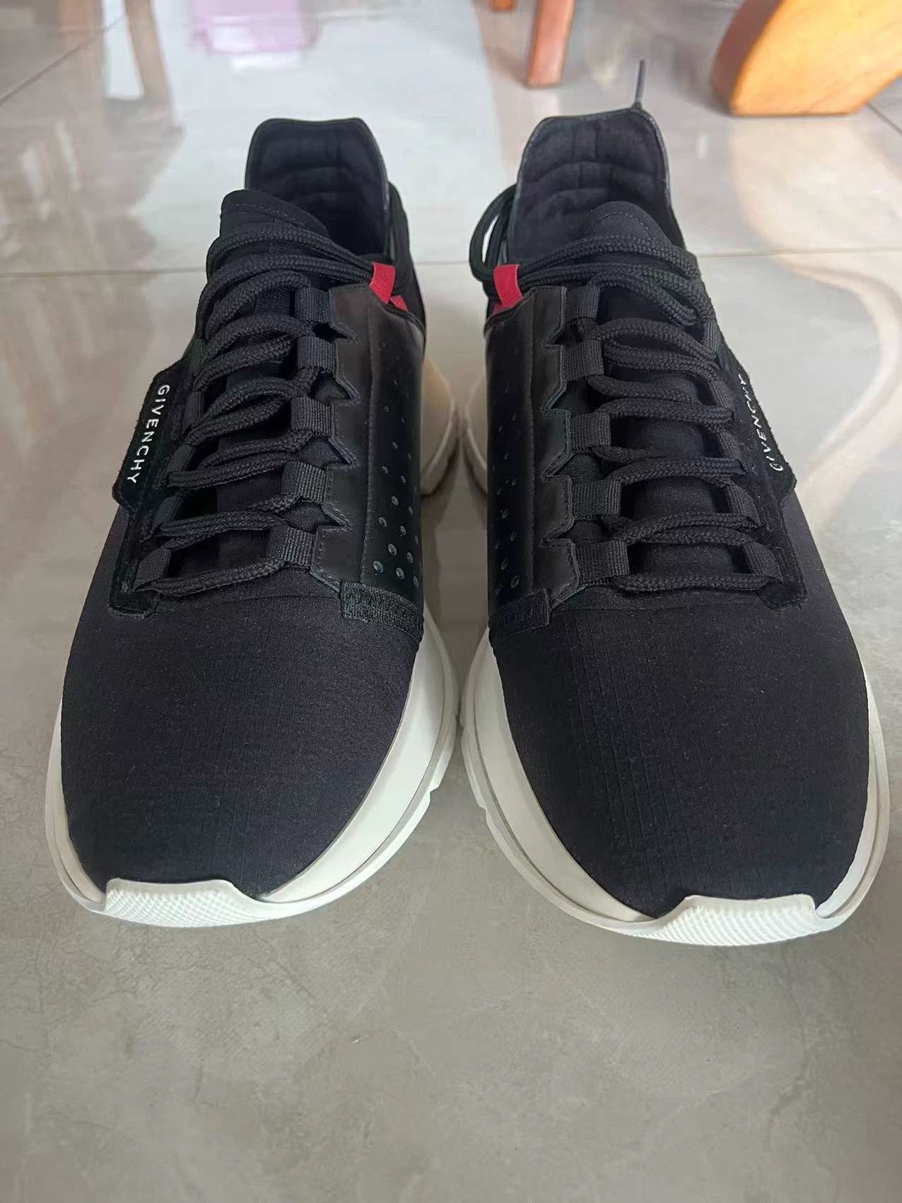Givenchy Givenchy 23 Spectre 43 Black Worn Once Sneakers Size US 10 / EU 43 - 6 Thumbnail