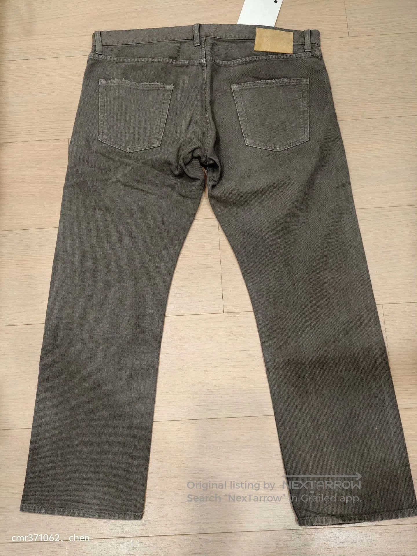 Visvim VISVIM 20AW FLUXUS 10 SERGE CRASH. Size US 26 / EU 42 - 6 Thumbnail