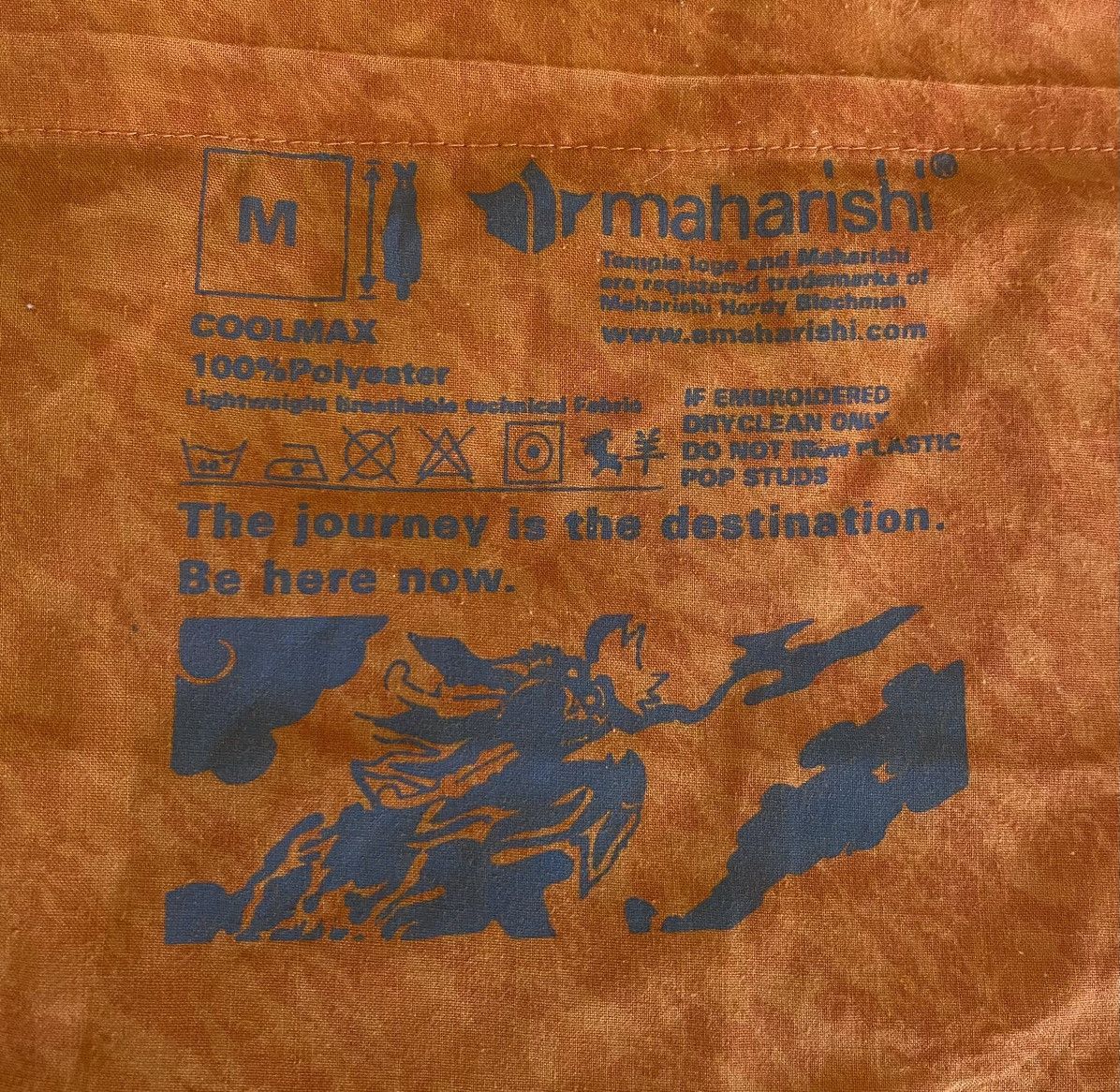 Maharishi Maharishi Dragon Orange Shorts x Japanese Brand x Vintage Size US 32 / EU 48 - 6 Thumbnail