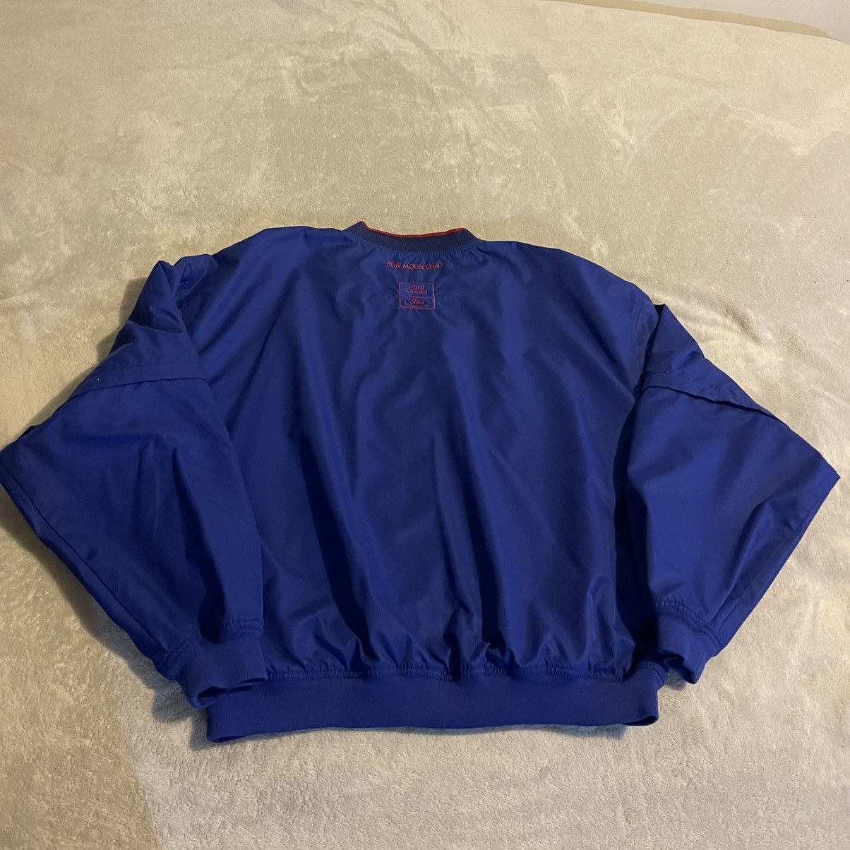 Other Sun Mountain Jacket Men Large Windbreaker Golf Convertible Size US L / EU 52-54 / 3 - 2 Thumbnail