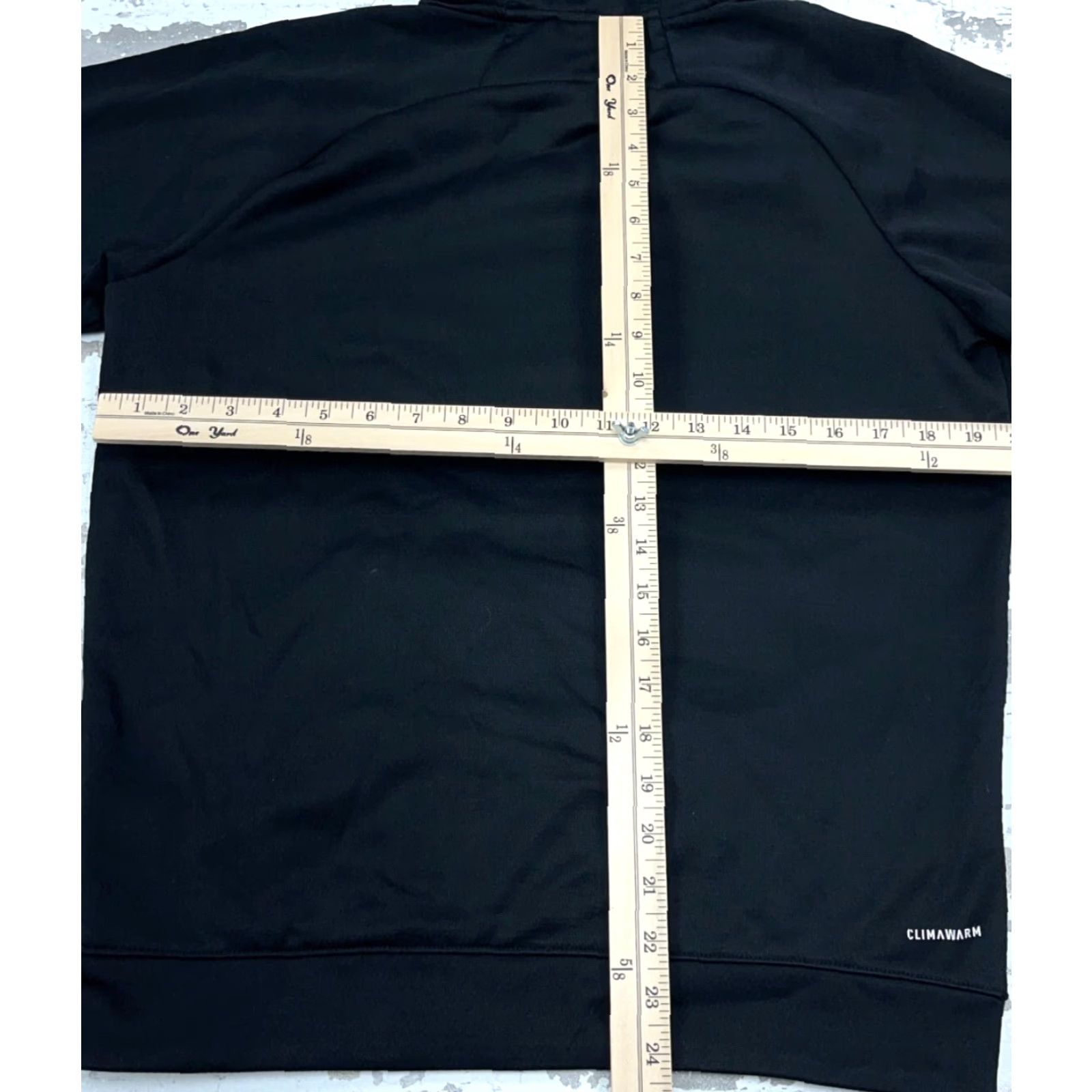 Adidas Adidas Hoodie Men M Black White Sweatshirt Pullover Logo Colorblock Pocket Size US M / EU 48-50 / 2 - 7 Thumbnail