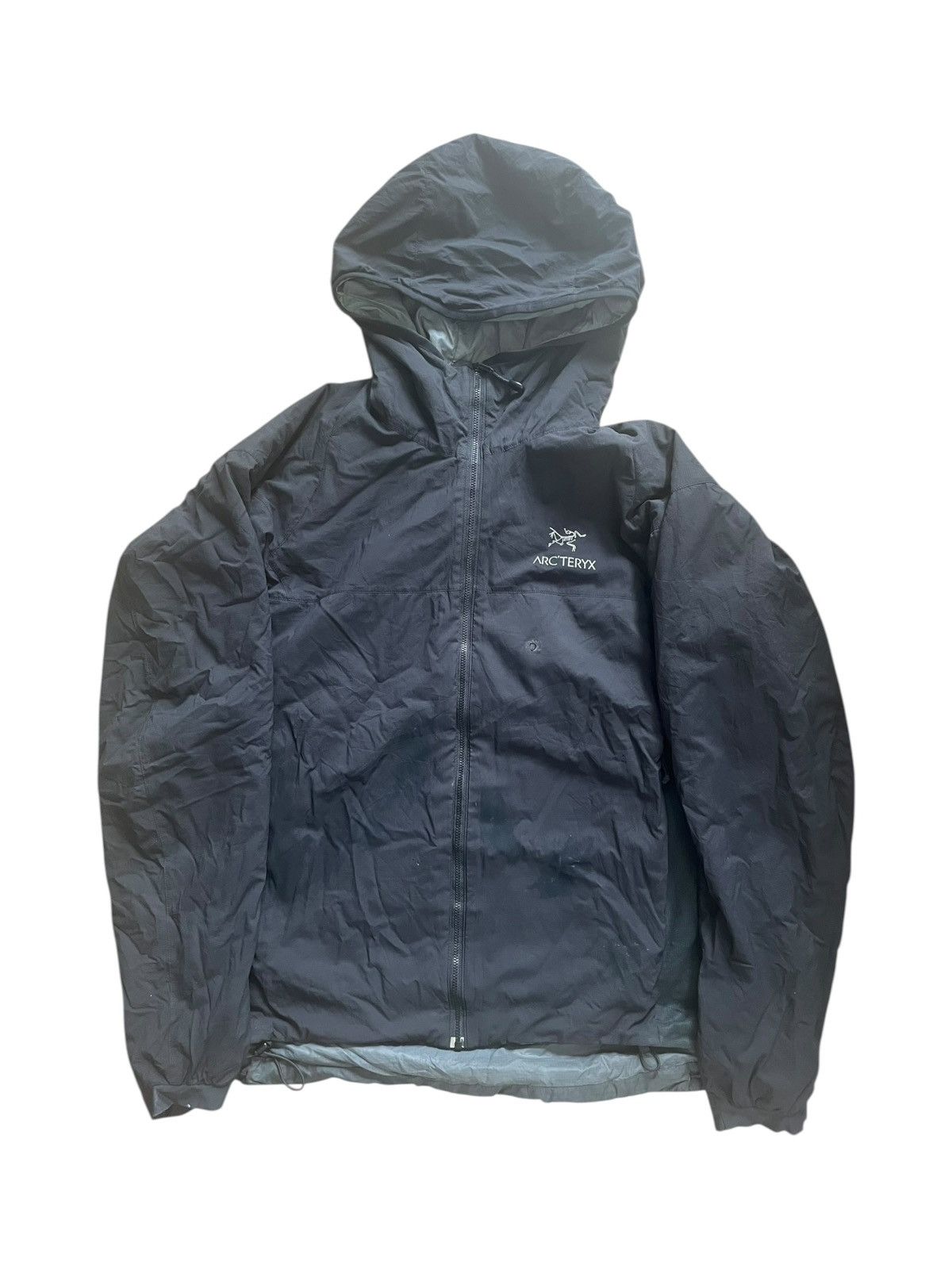 Arc'teryx Arcteryx black atom jacket gorpcore designer streetwear drip Size US XL / EU 56 / 4 - 1 Thumbnail