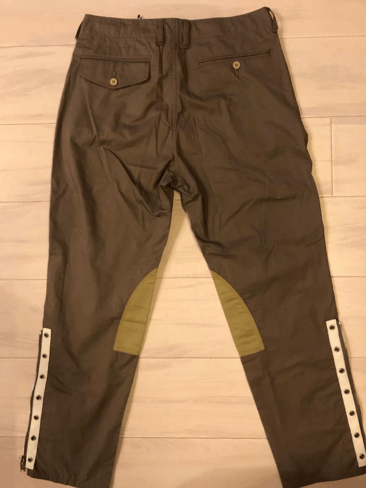 Undercover Sz 3 Undercover Bottom Zip Cargo Pants Size US 30 / EU 46 - 5 Thumbnail