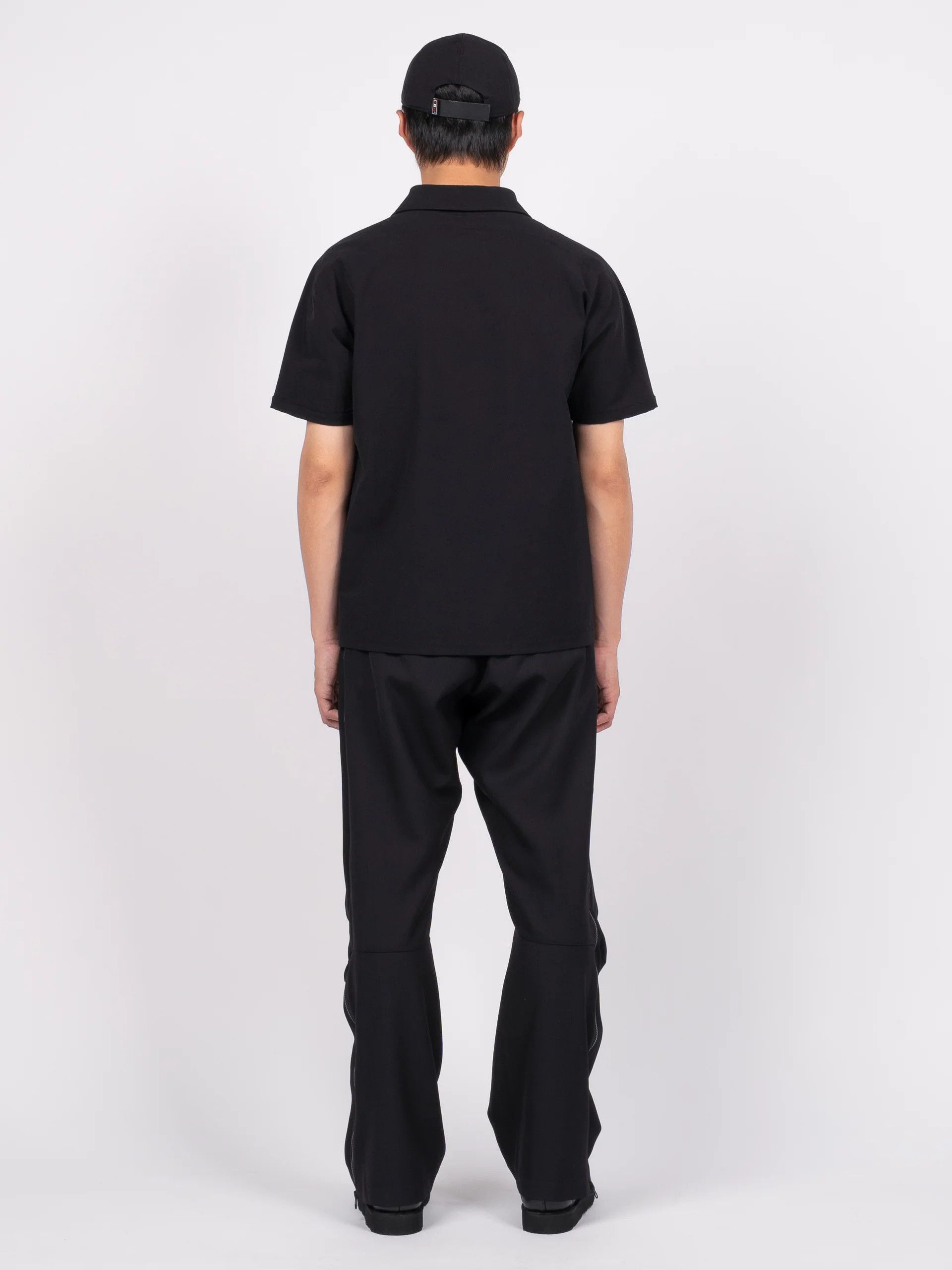 GR10K GR10K IBQ S/S POLO SHIRT (BLACK - LARGE) Size US L / EU 52-54 / 3 - 11 Thumbnail
