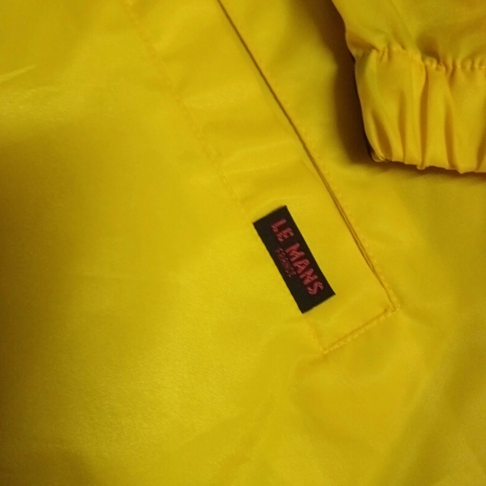 Japanese Brand Le Mans 24 Hours Automobile 24 Heures du Mans Coach Jacket Size US M / EU 48-50 / 2 - 3 Thumbnail