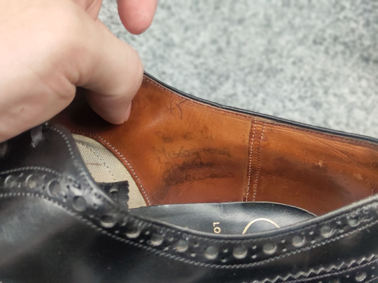 Church's Church's Burwood Polished Binder Brogue Black Leater shoes Size US 10 / EU 43 - 21 Thumbnail