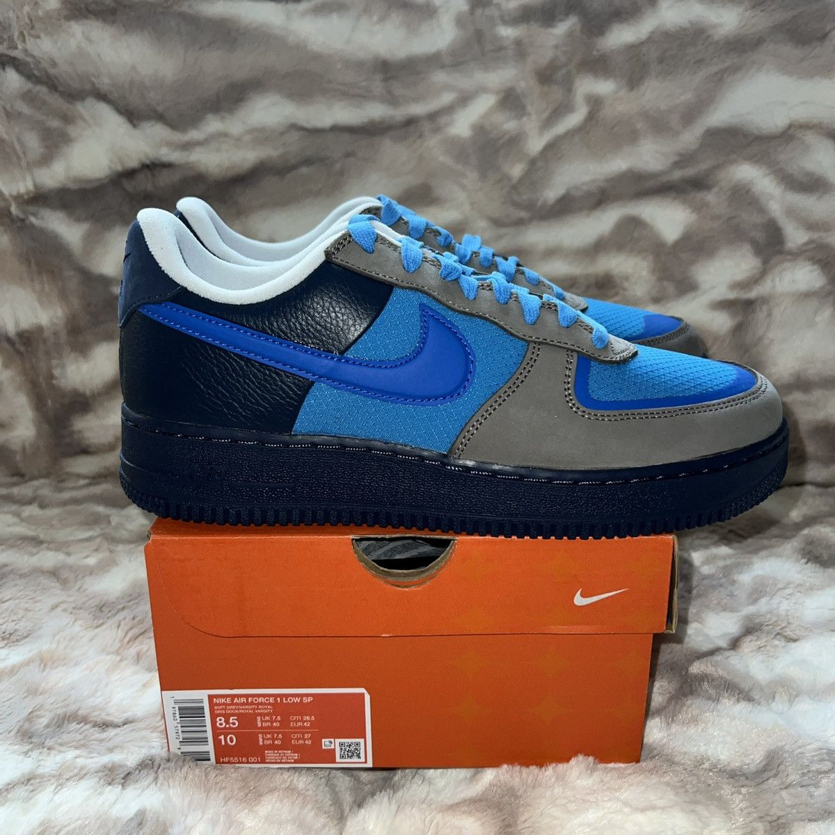 Nike NIKE AIR FORCE 1 LOW SP STASH (2024) Size US 8.5 / EU 41-42 - 1 Thumbnail
