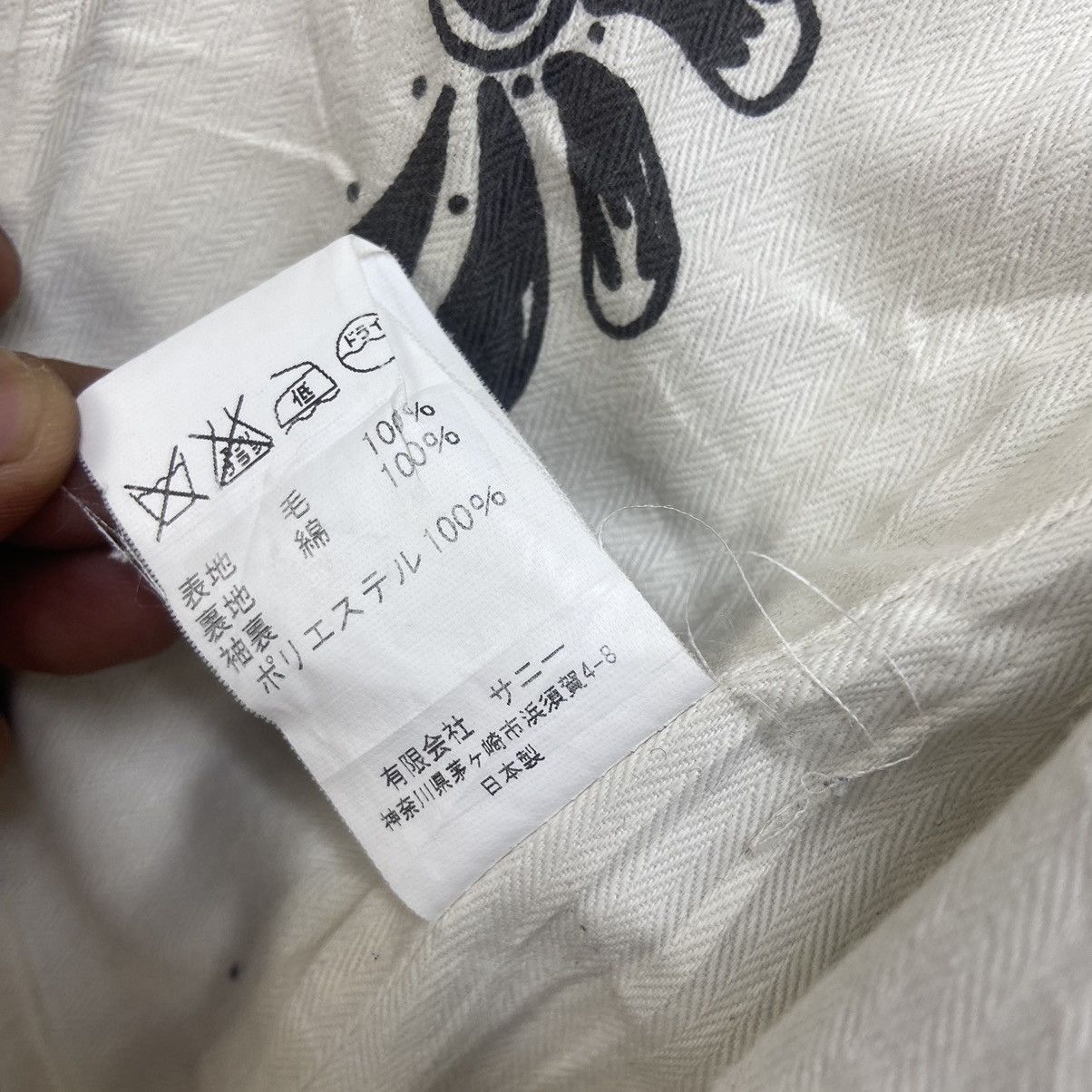 Japanese Brand Saltwater Cowboy Double-breasted Wool Heavy Coat Size M / US 6-8 / IT 42-44 - 12 Thumbnail