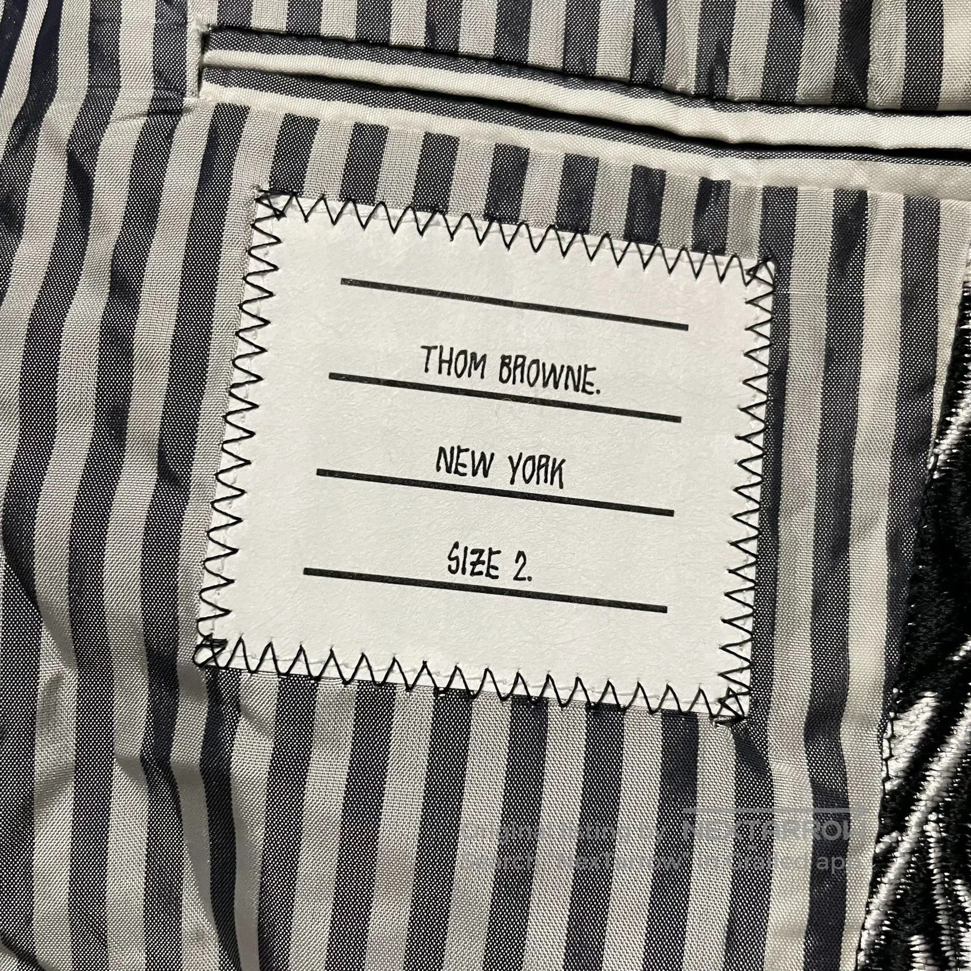 Thom Browne Thom Browne Floral Runway Blazer. Size US M / EU 48-50 / 2 - 4 Thumbnail