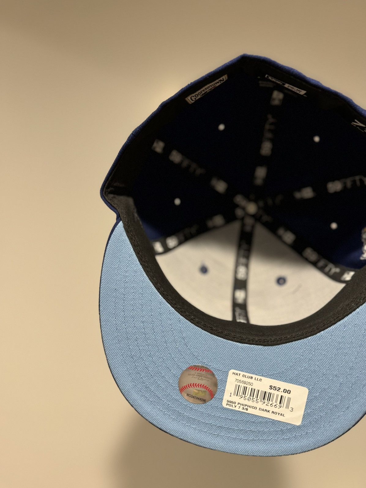 Hat Club × MLB × New Era Hatclub Exclusive Philadelphia Phillies Icy UV 7 3/8 Size ONE SIZE - 4 Thumbnail
