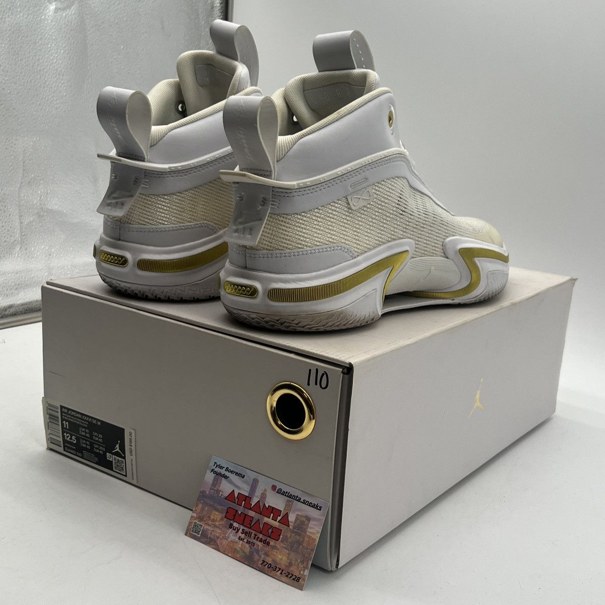 Jordan Brand Air Jordan 36 glory Size US 11 / EU 44 - 5 Thumbnail