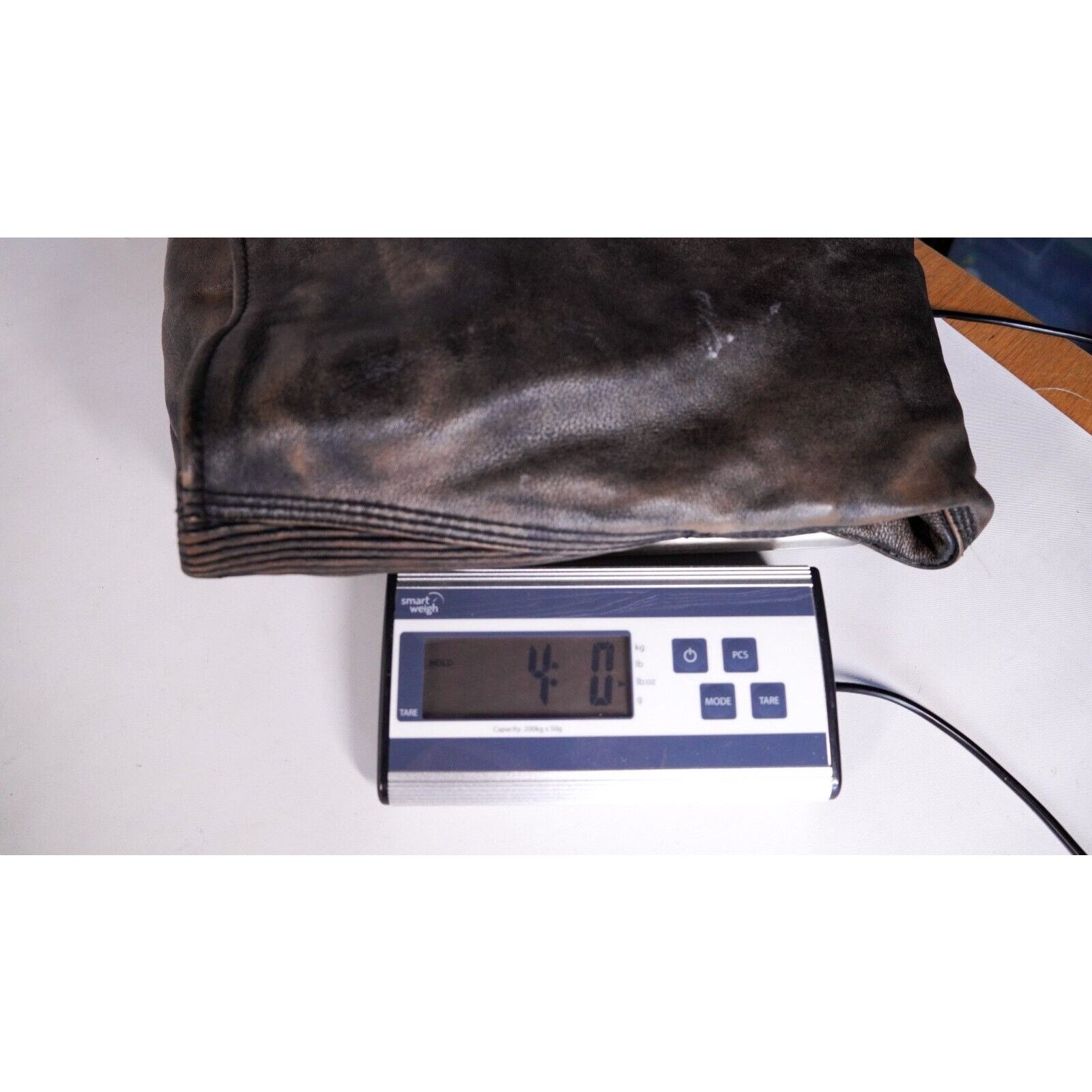 Other Leather Chaps Motorcycle Leggings Adjustable Belt Pants 3XL Size US 36 / EU 52 - 12 Thumbnail