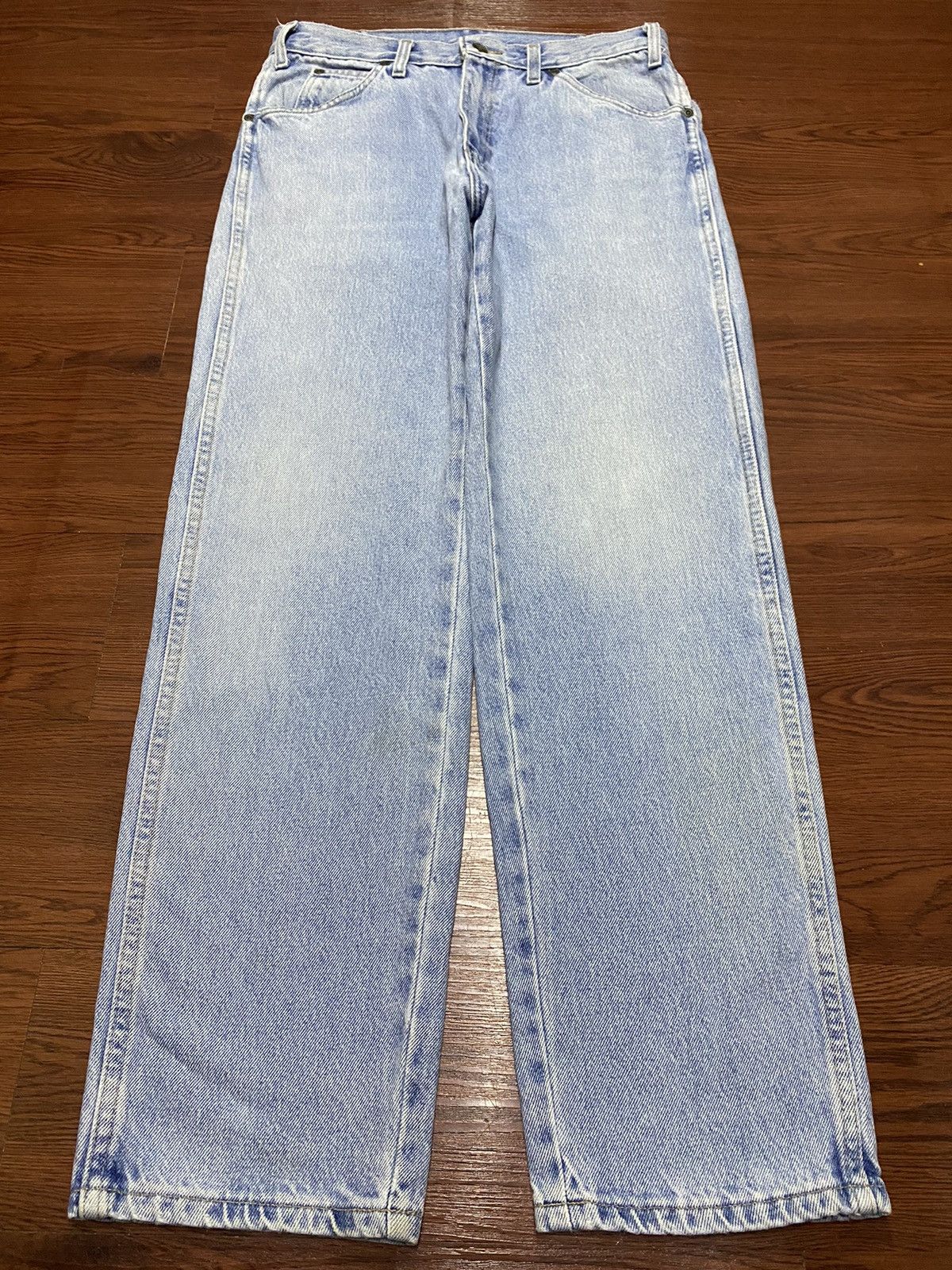 Dickies Vintage Dickies Faded Wash Loose Jeans Size US 32 / EU 48 - 1 Thumbnail