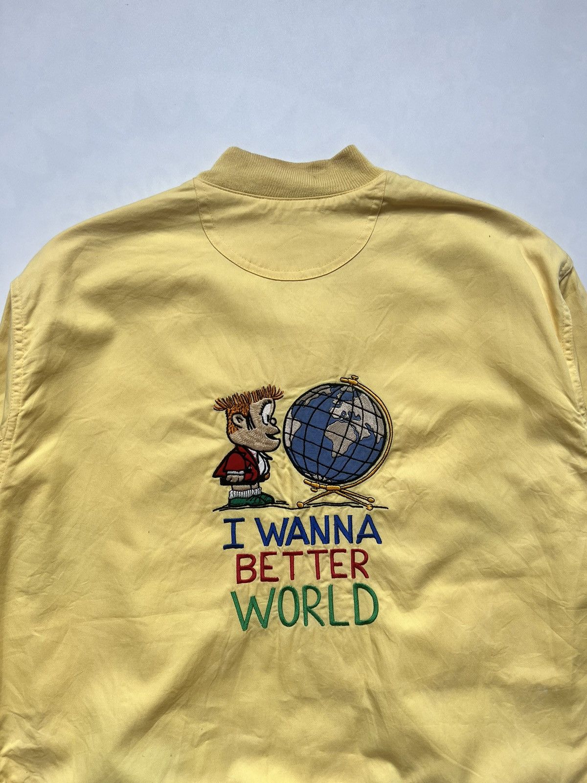 Jean Charles De Castelbajac Jean Charles De Castelbajac Vintage Bomber Jacket Size US L / EU 52-54 / 3 - 11 Thumbnail