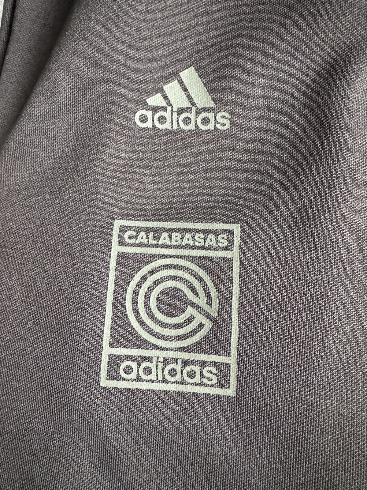 Adidas × Kanye West × Yeezy Adidas Yeezy Calabasas Track Pants ‘Ink/Wolves’ Size US 32 / EU 48 - 2 Thumbnail
