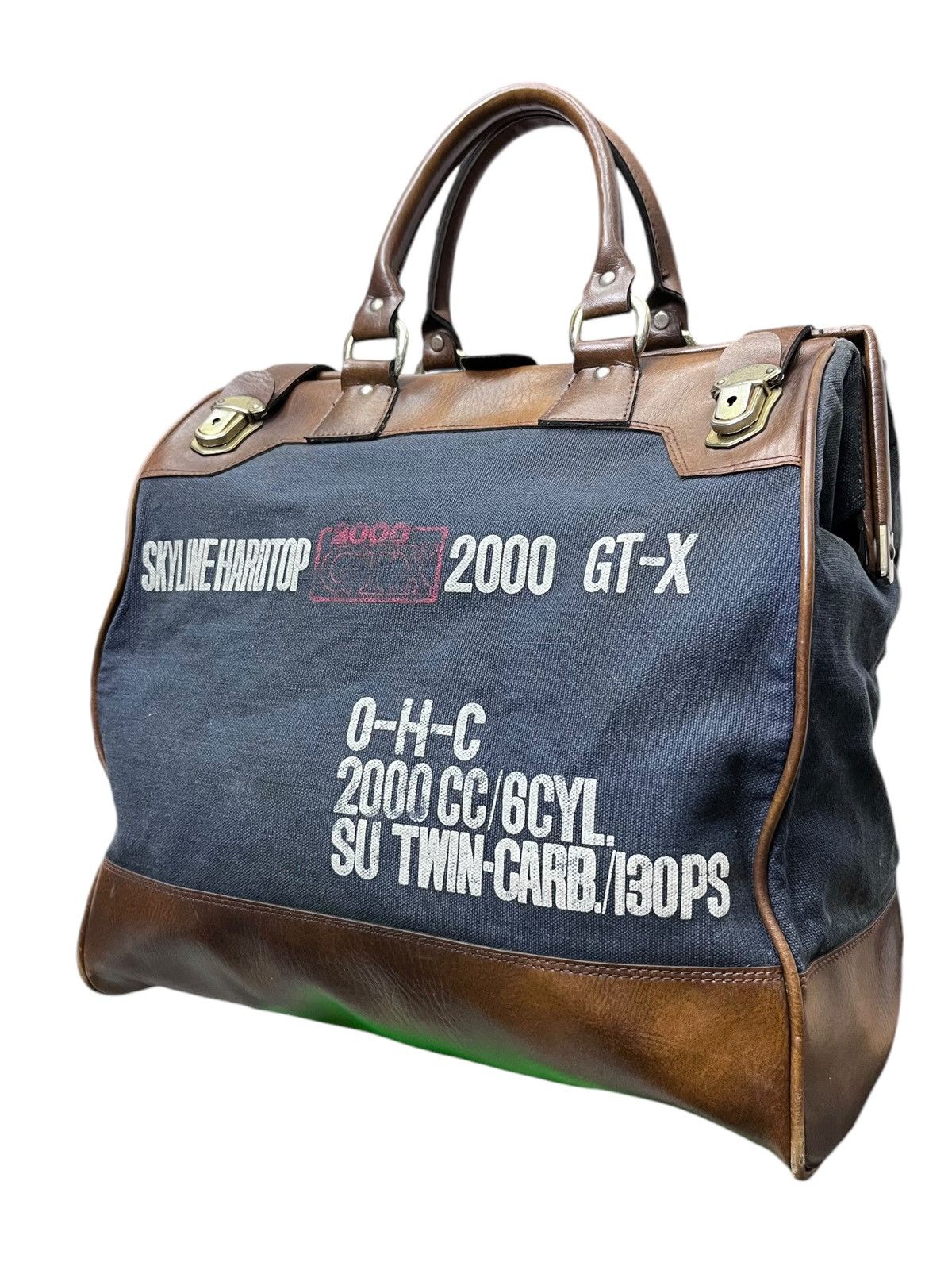 Legendary Goods SUPER RARE💥70’s SKYLINE HARDTOP GTX Gladstone Doctor Bag🔥 Size ONE SIZE - 4 Thumbnail