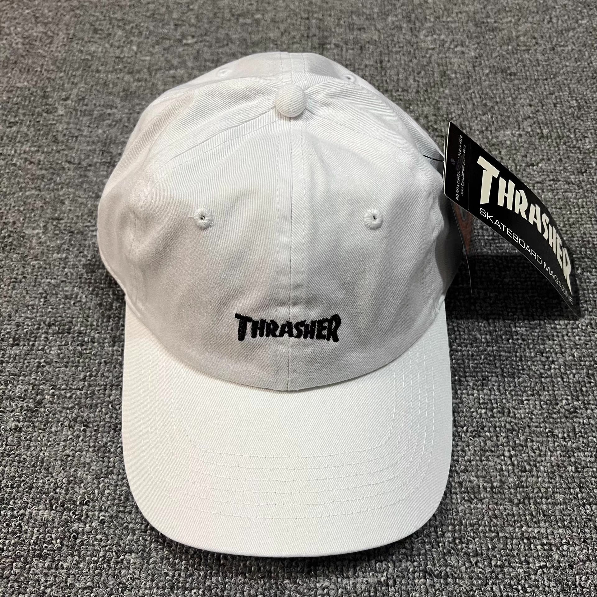 Thrasher Thrasher x Newhattan Japanese cap. Q7 Size ONE SIZE - 1 Thumbnail